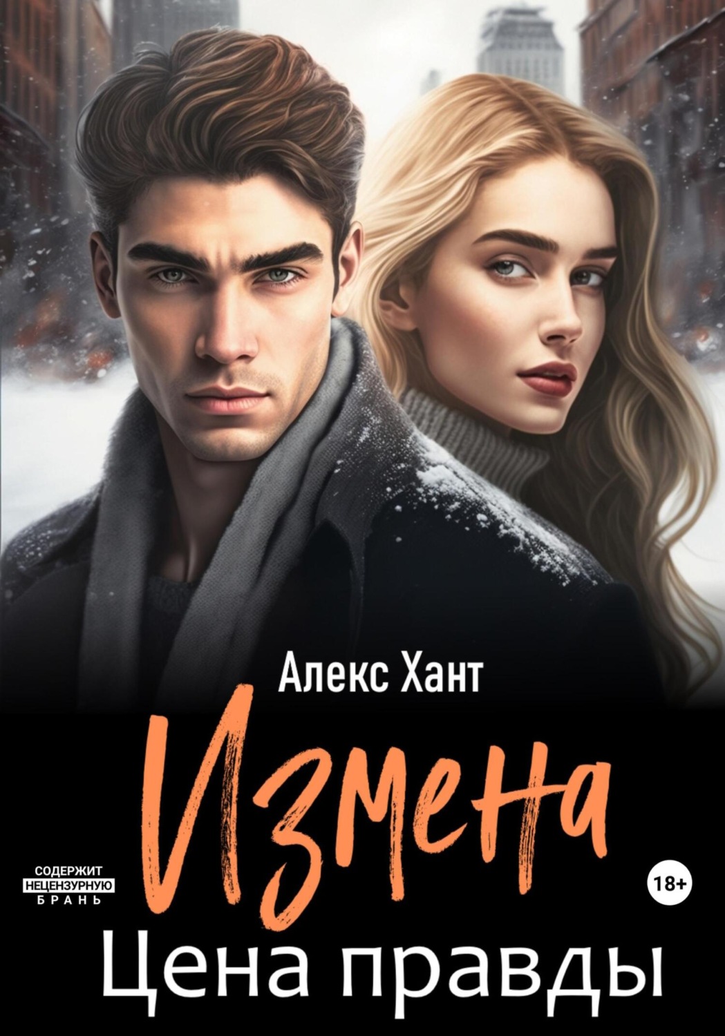 Обложка книги «Измена. Цена правды»