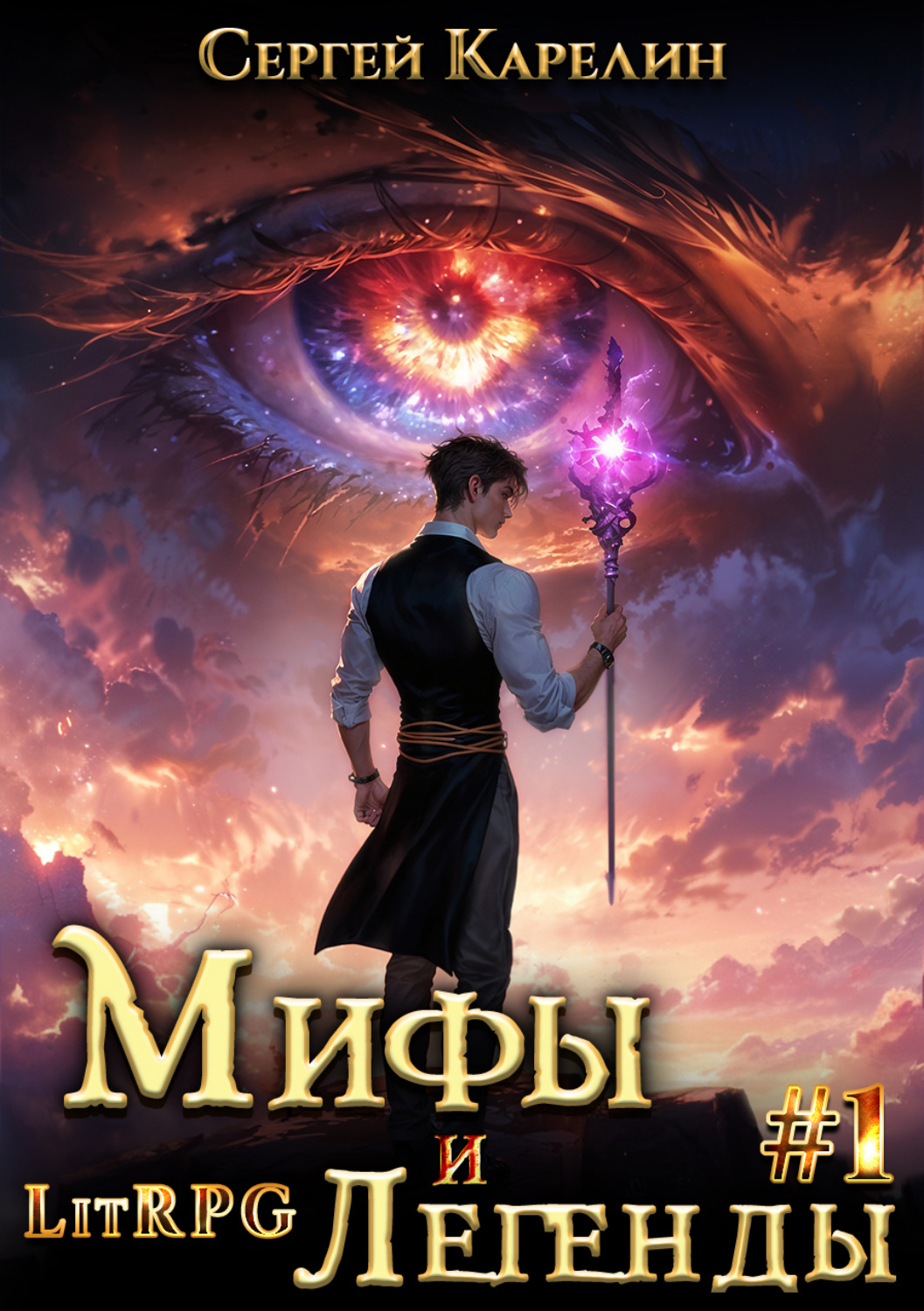 Обложка книги «Мифы и легенды. Книга 1. Последний из рода Бельских»