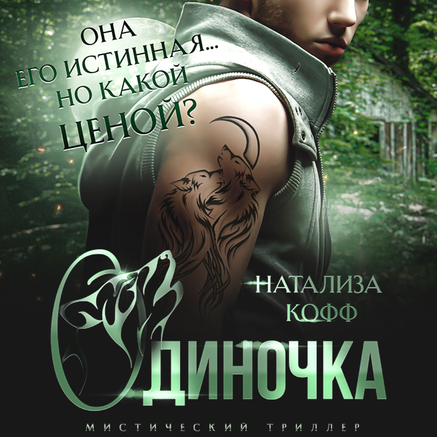 Обложка книги «Одиночка. В плену огня»