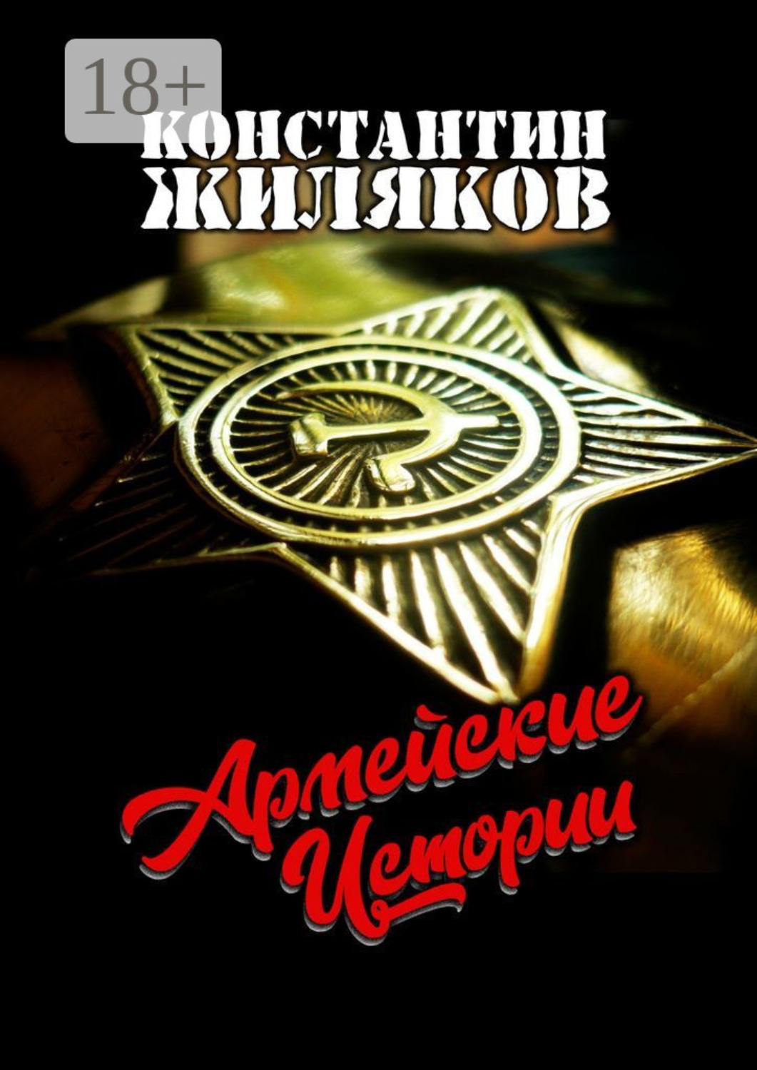 Обложка книги «Армейские истории»