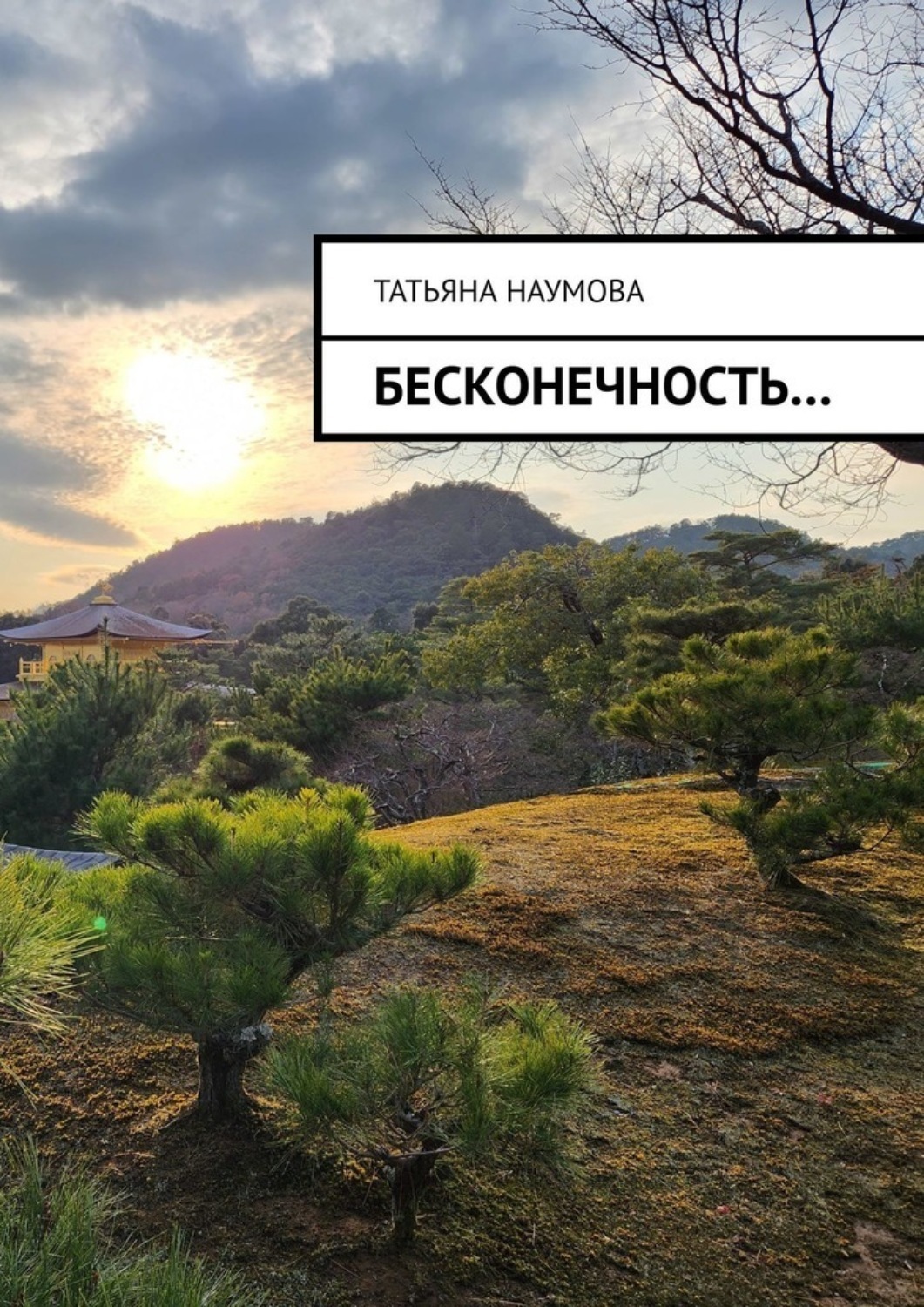 Обложка книги «Бесконечность…»