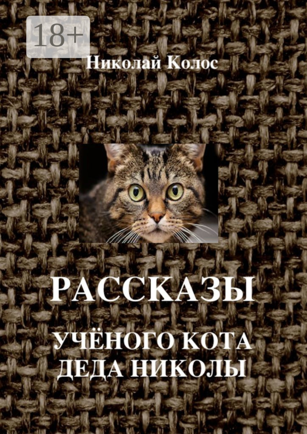 Обложка книги «Рассказы ученого кота деда Николы»