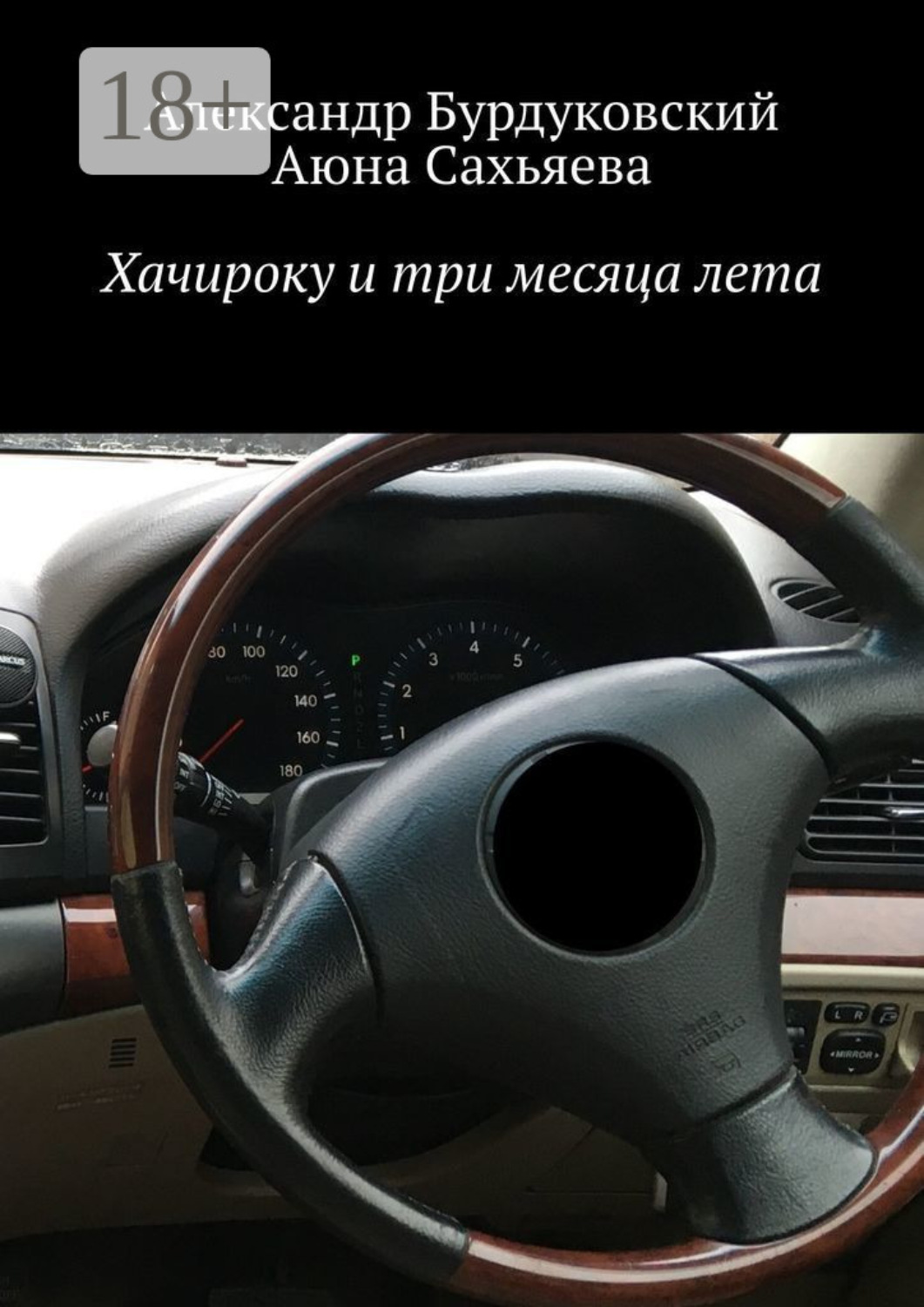 Обложка книги «Хачироку и три месяца лета»