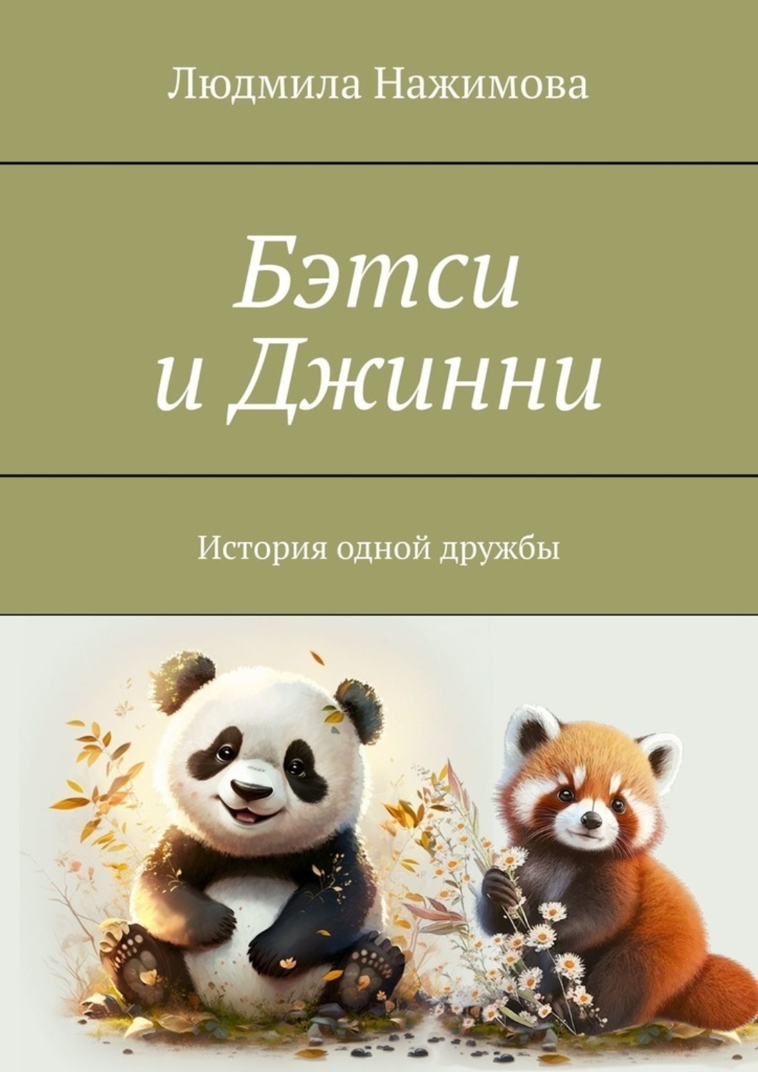 Обложка книги «Бэтси и Джинни. История одной дружбы»