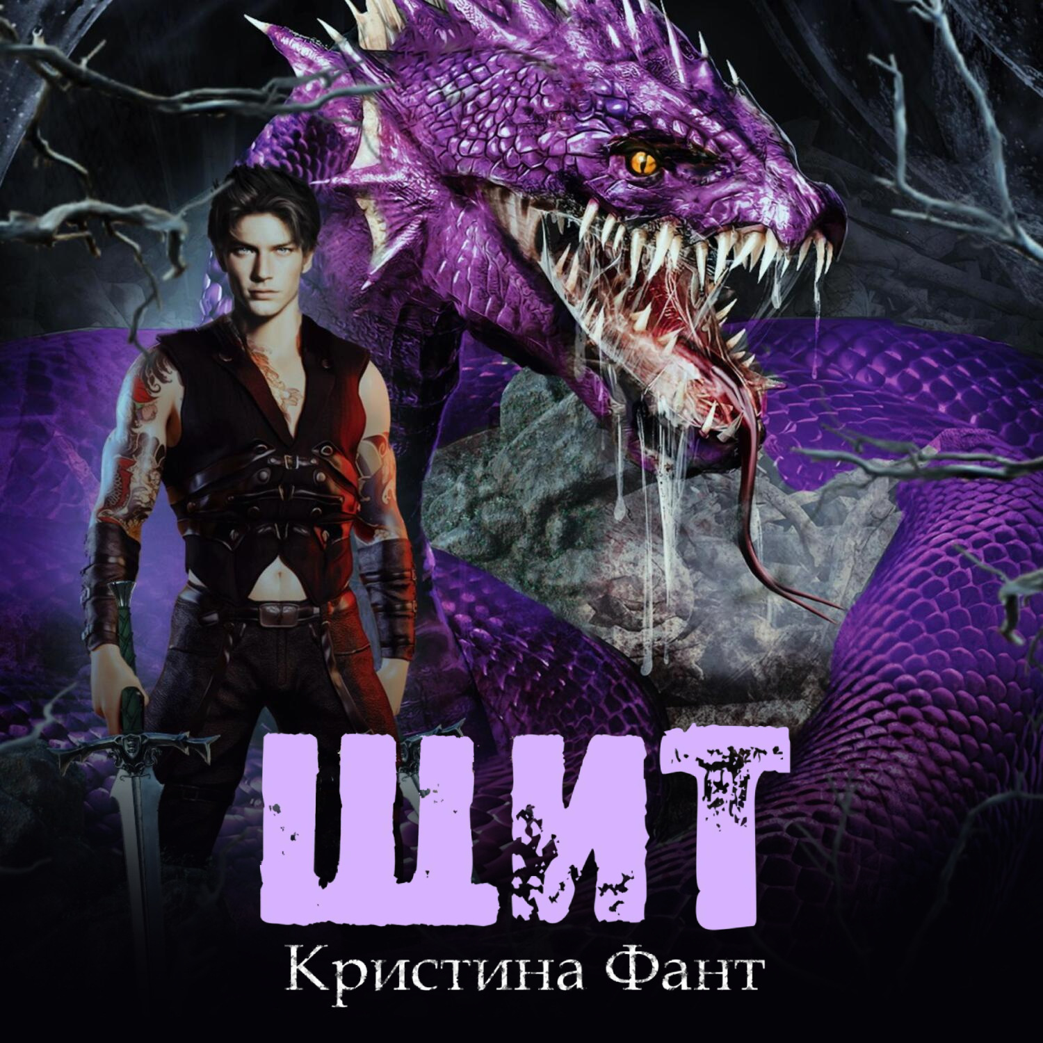 Обложка книги «Щит»