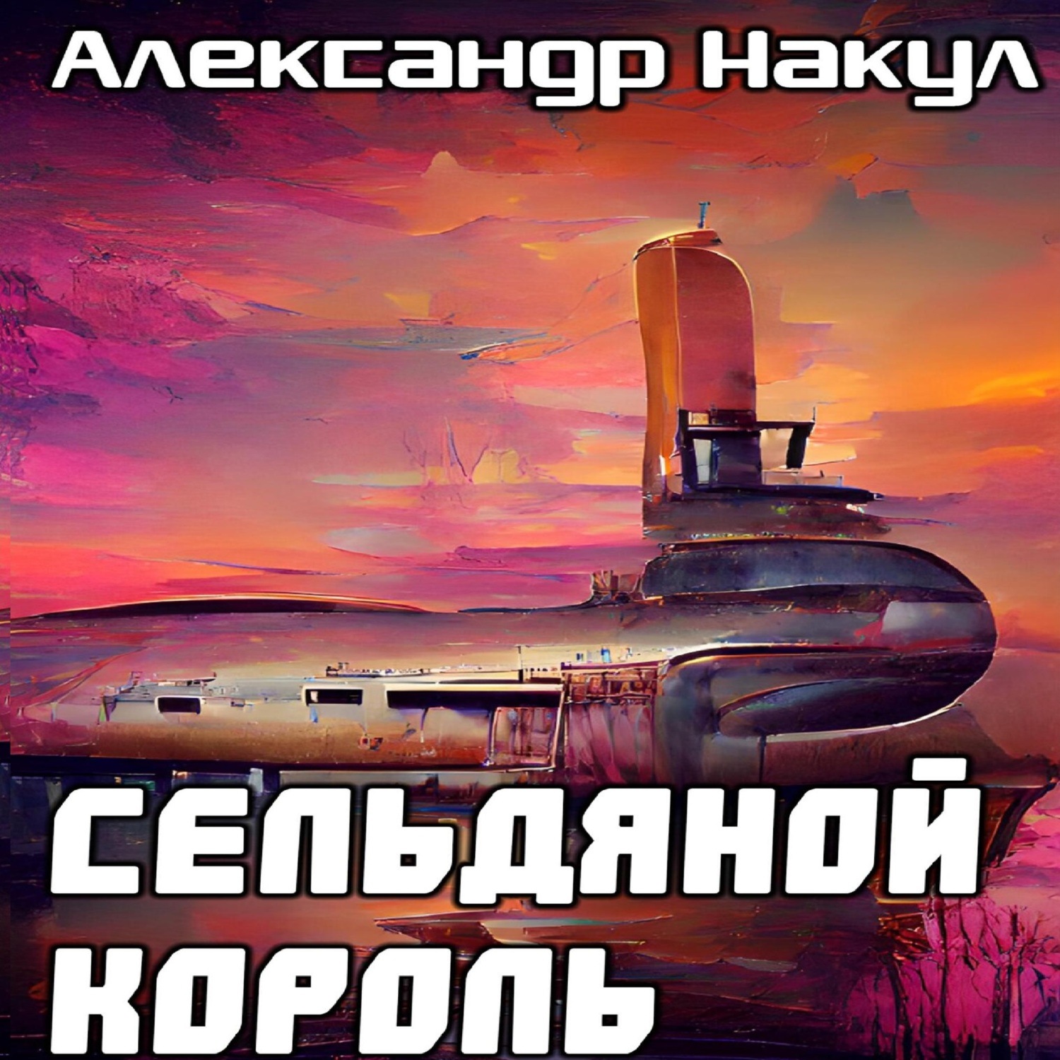 Обложка книги «Сельдяной Король»