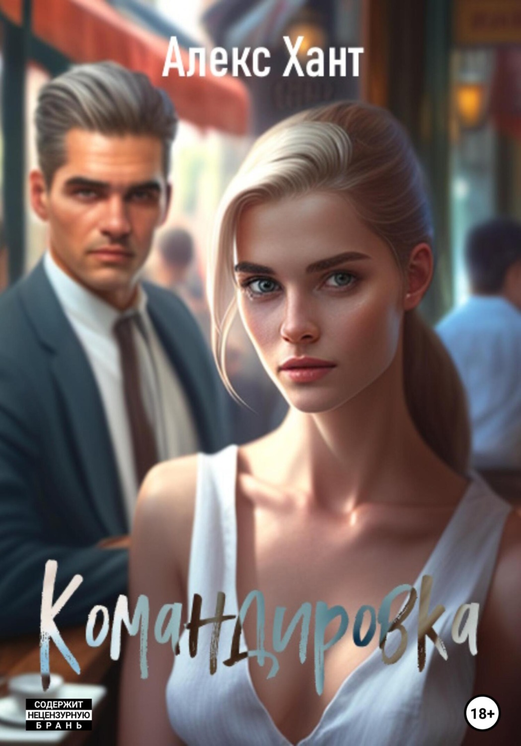 Обложка книги «Командировка»
