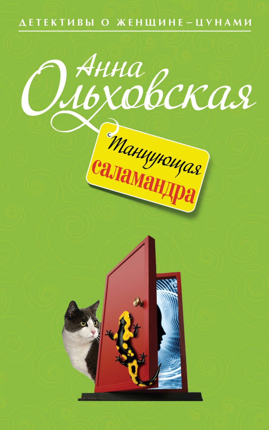 Обложка книги «Танцующая саламандра»