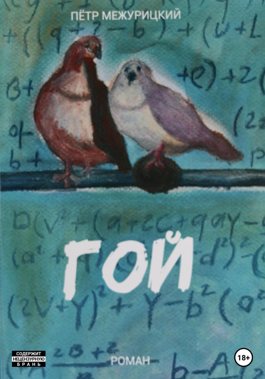 Обложка книги «Гой»