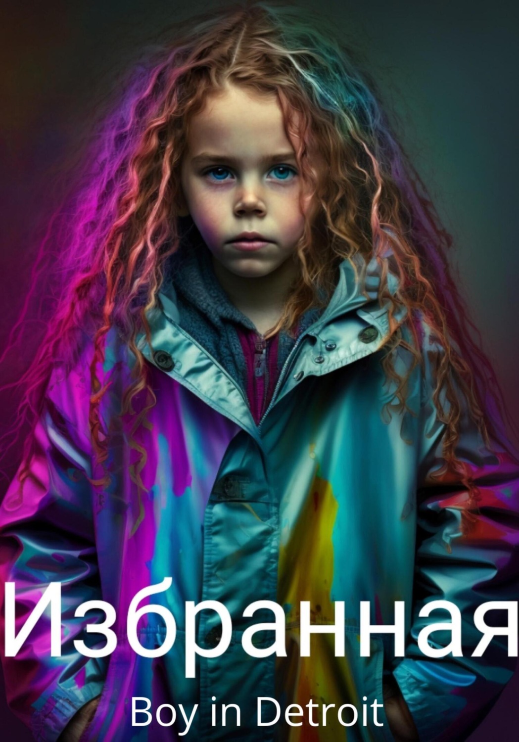 Обложка книги «Избранная»