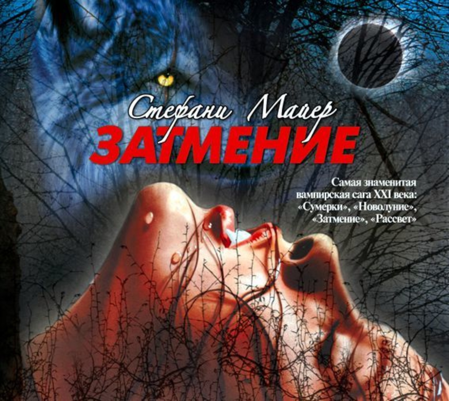 Обложка книги «Затмение»