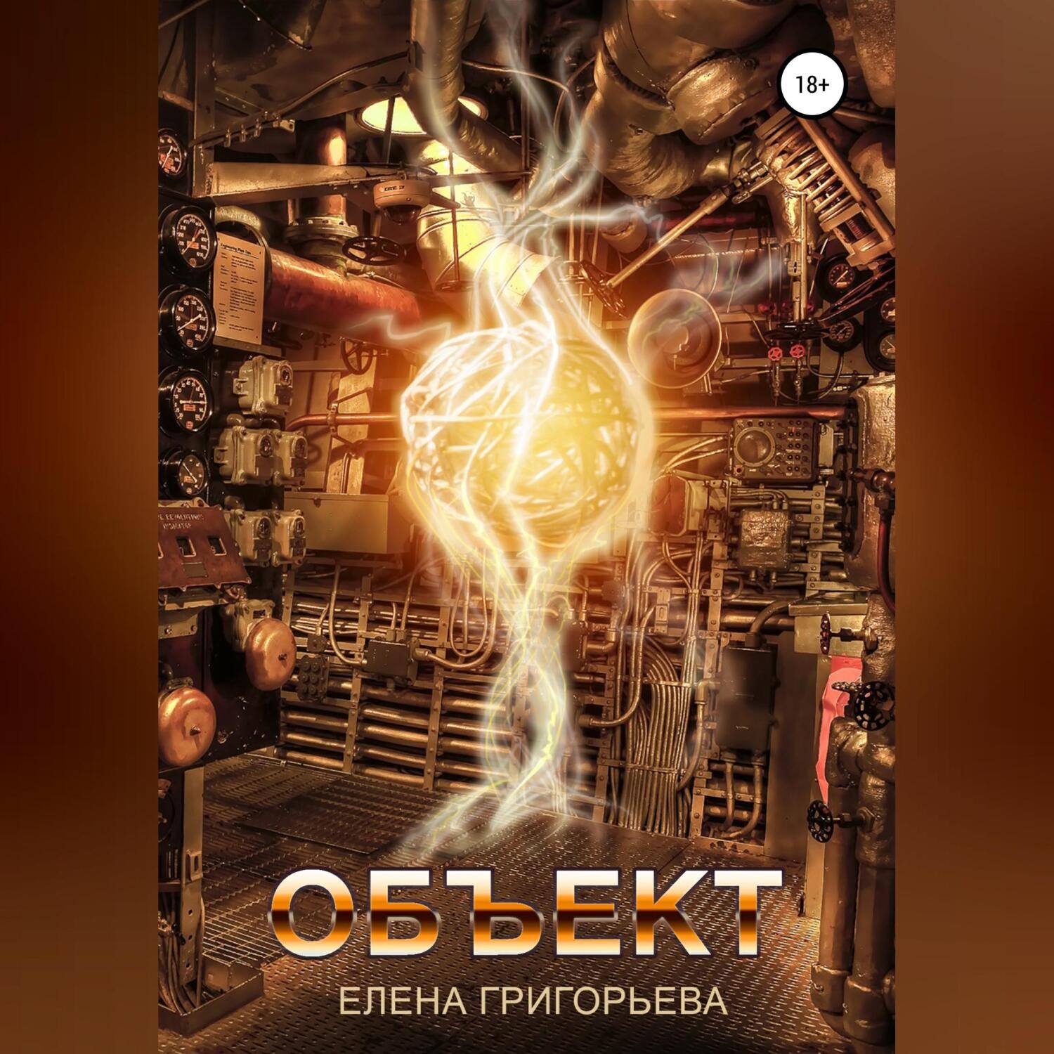Обложка книги «Объект»