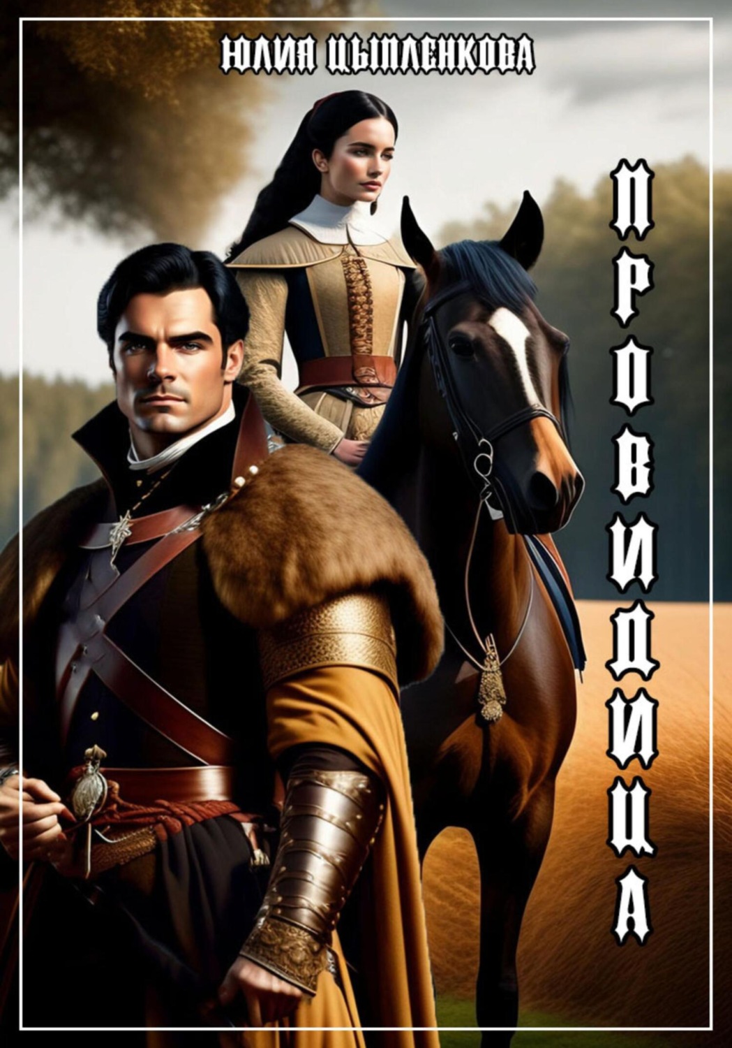 Обложка книги «Провидица»