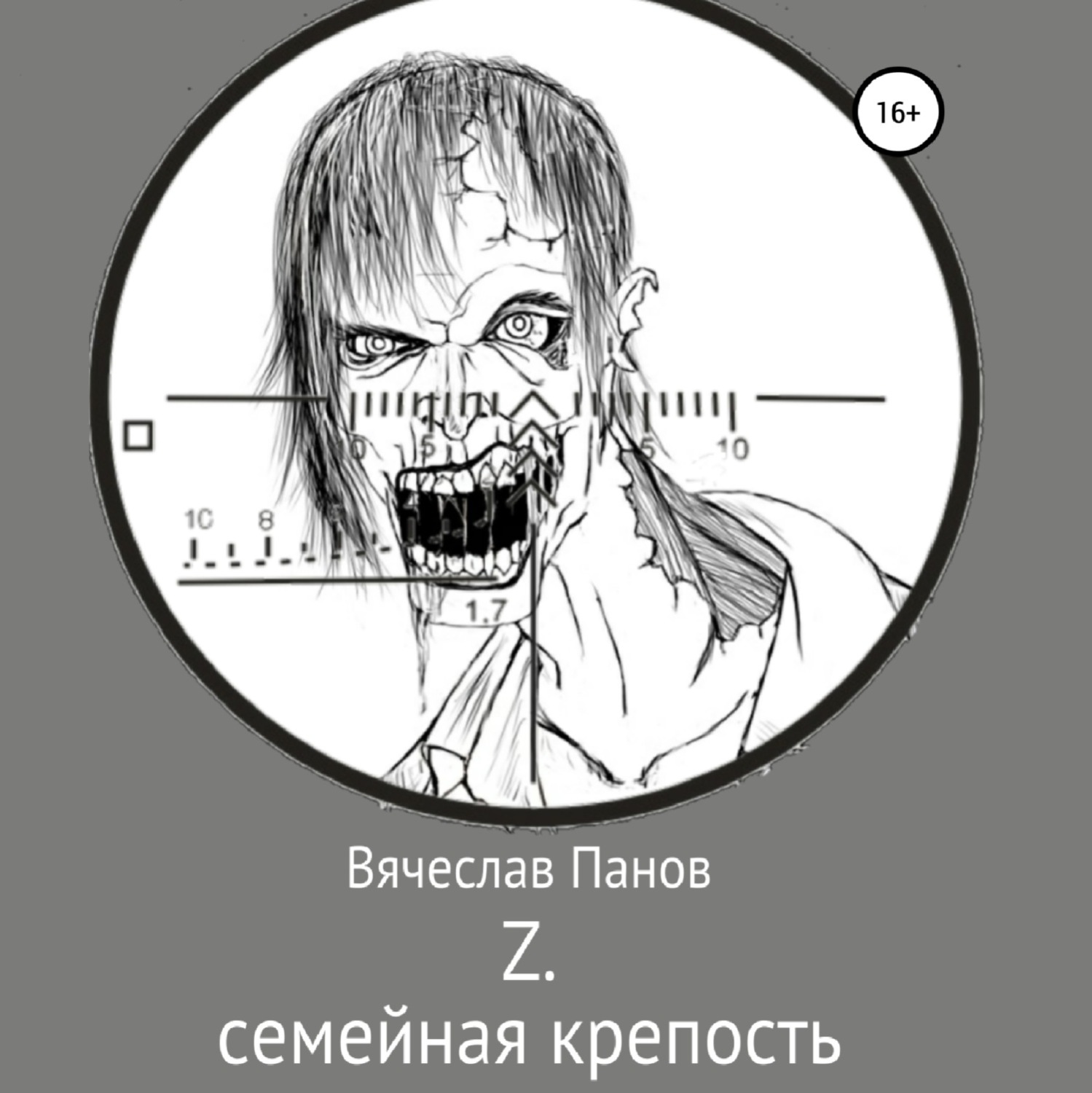 Обложка книги «Z семейная крепость»