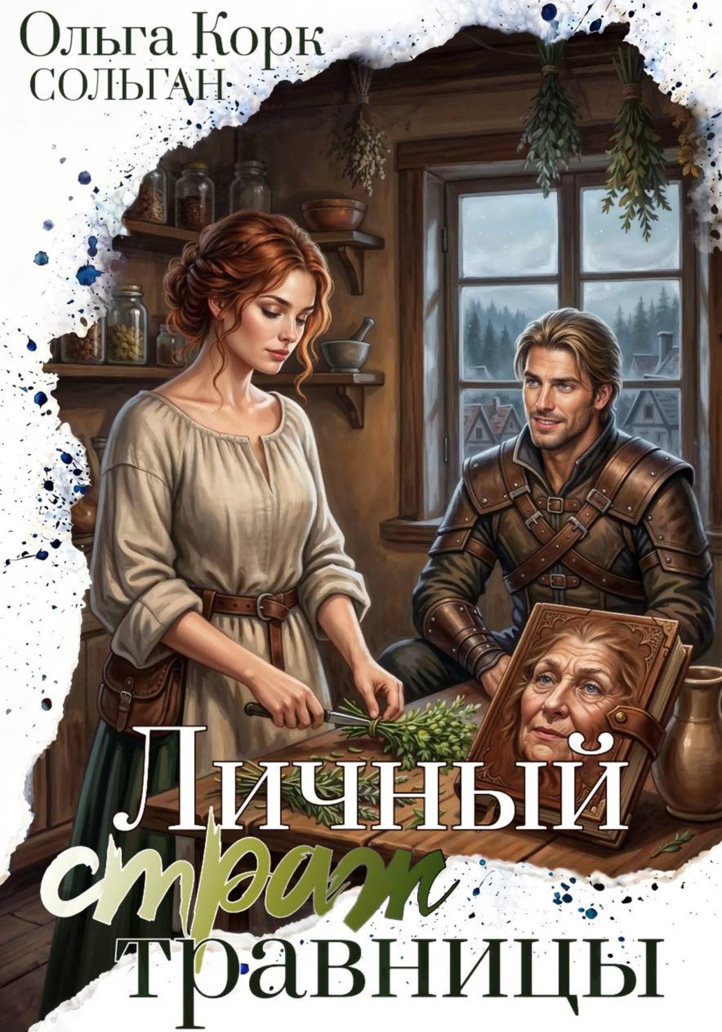Обложка книги «Личный страж травницы»