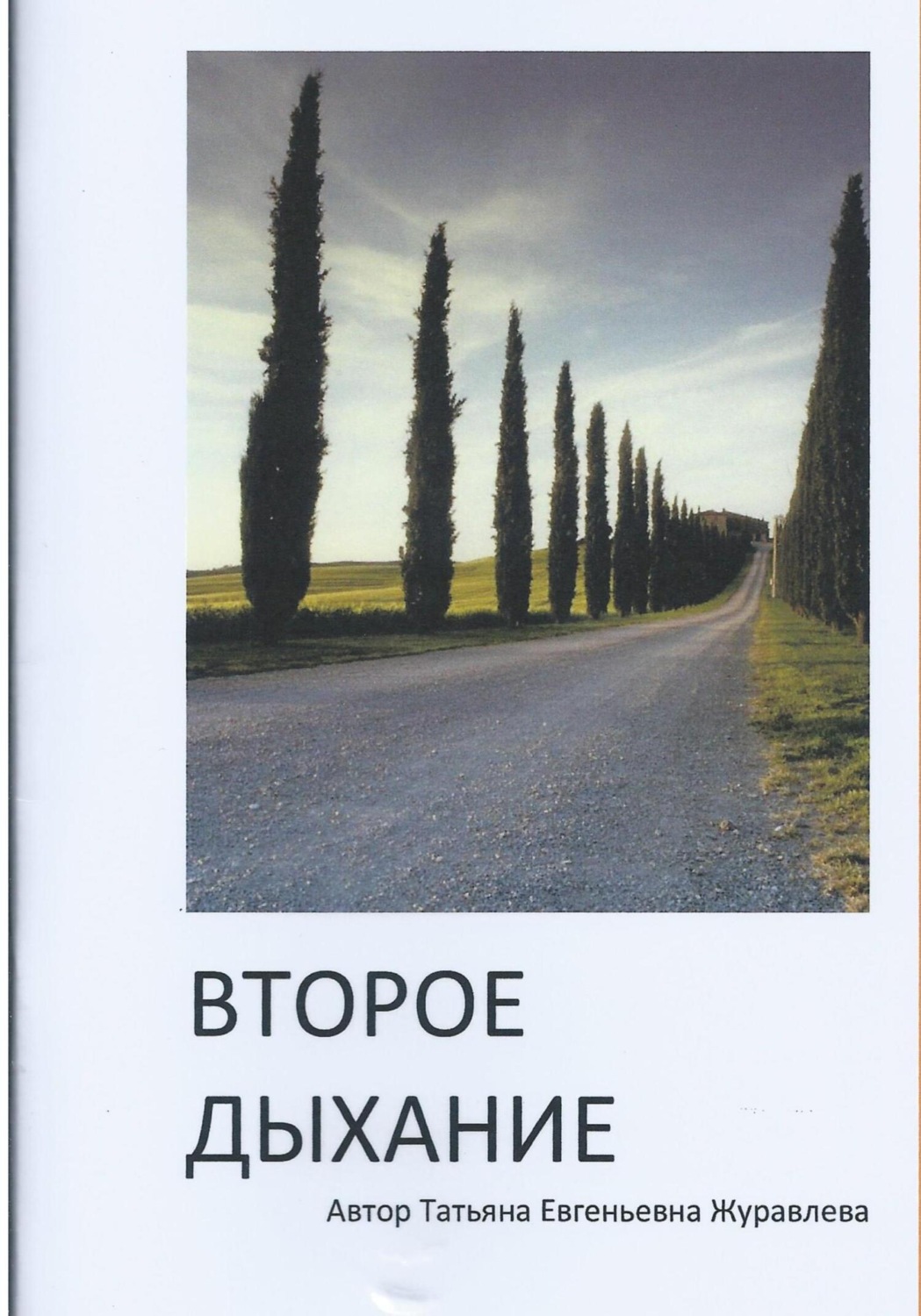 Обложка книги «Второе дыхание»