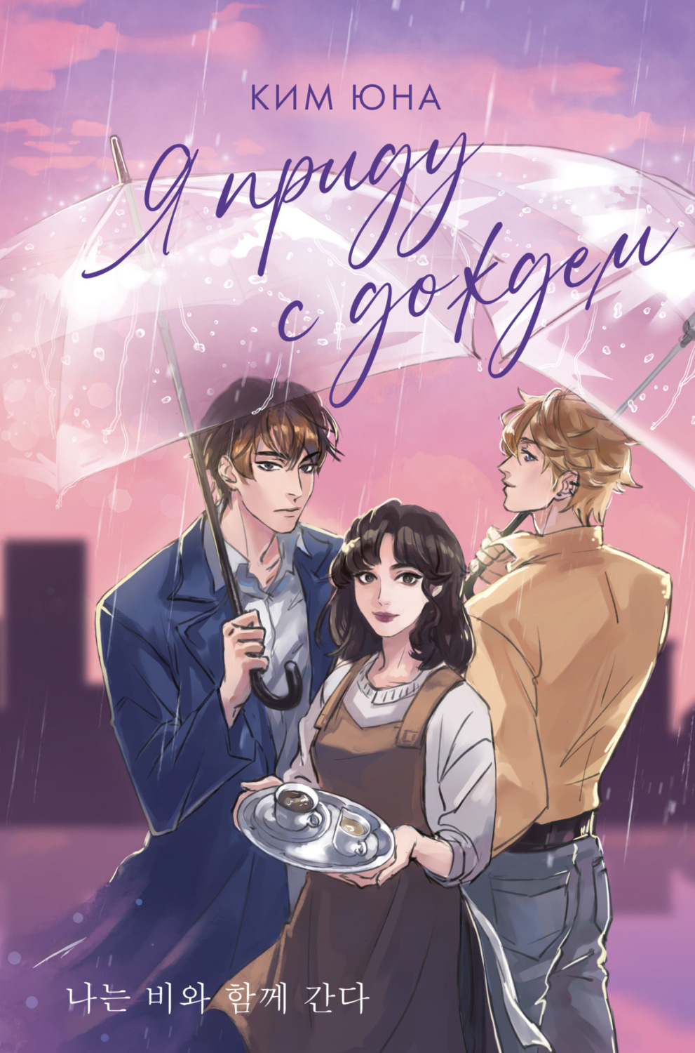 Обложка книги «Я приду с дождём»