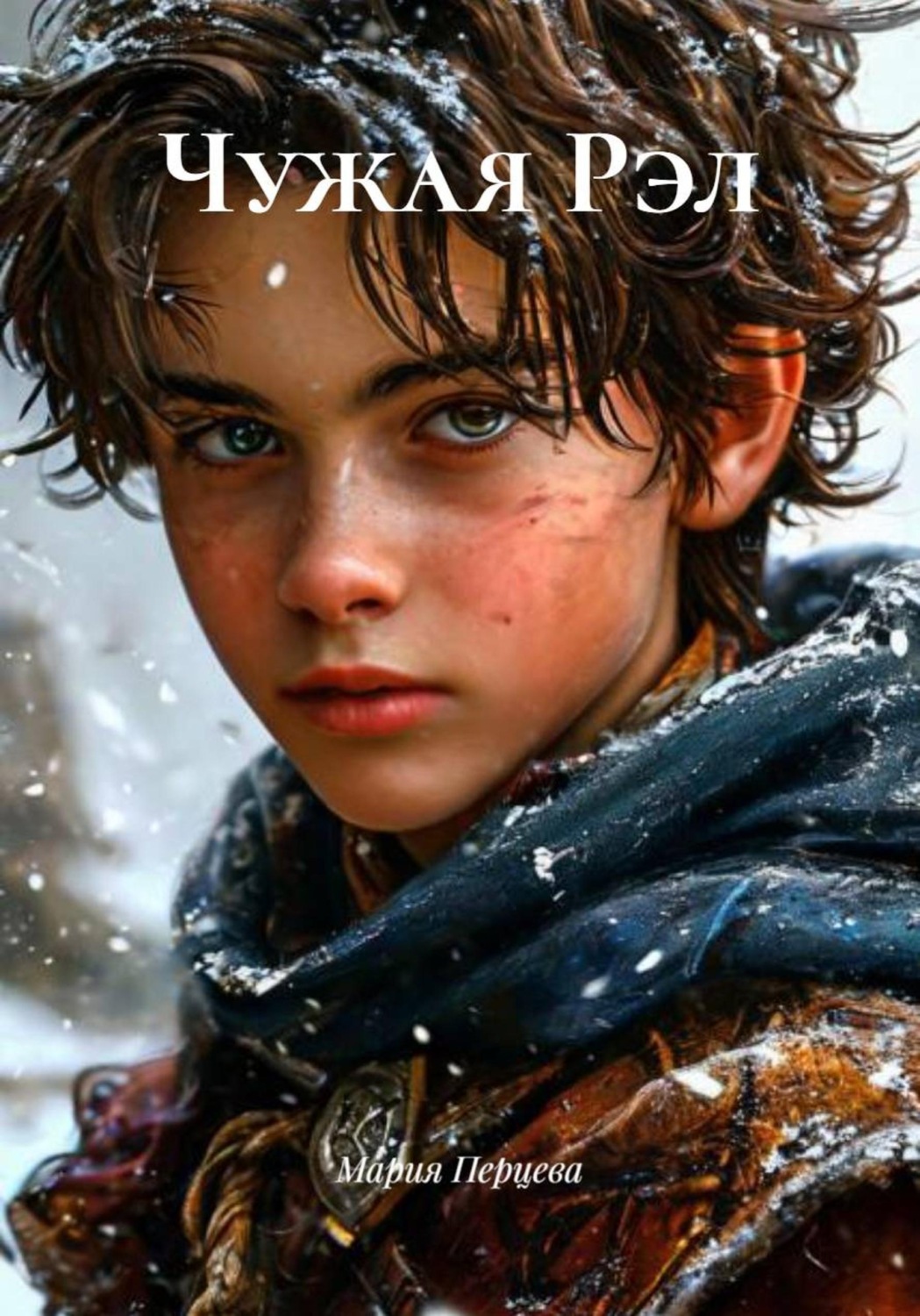 Обложка книги «Чужая Рэл»