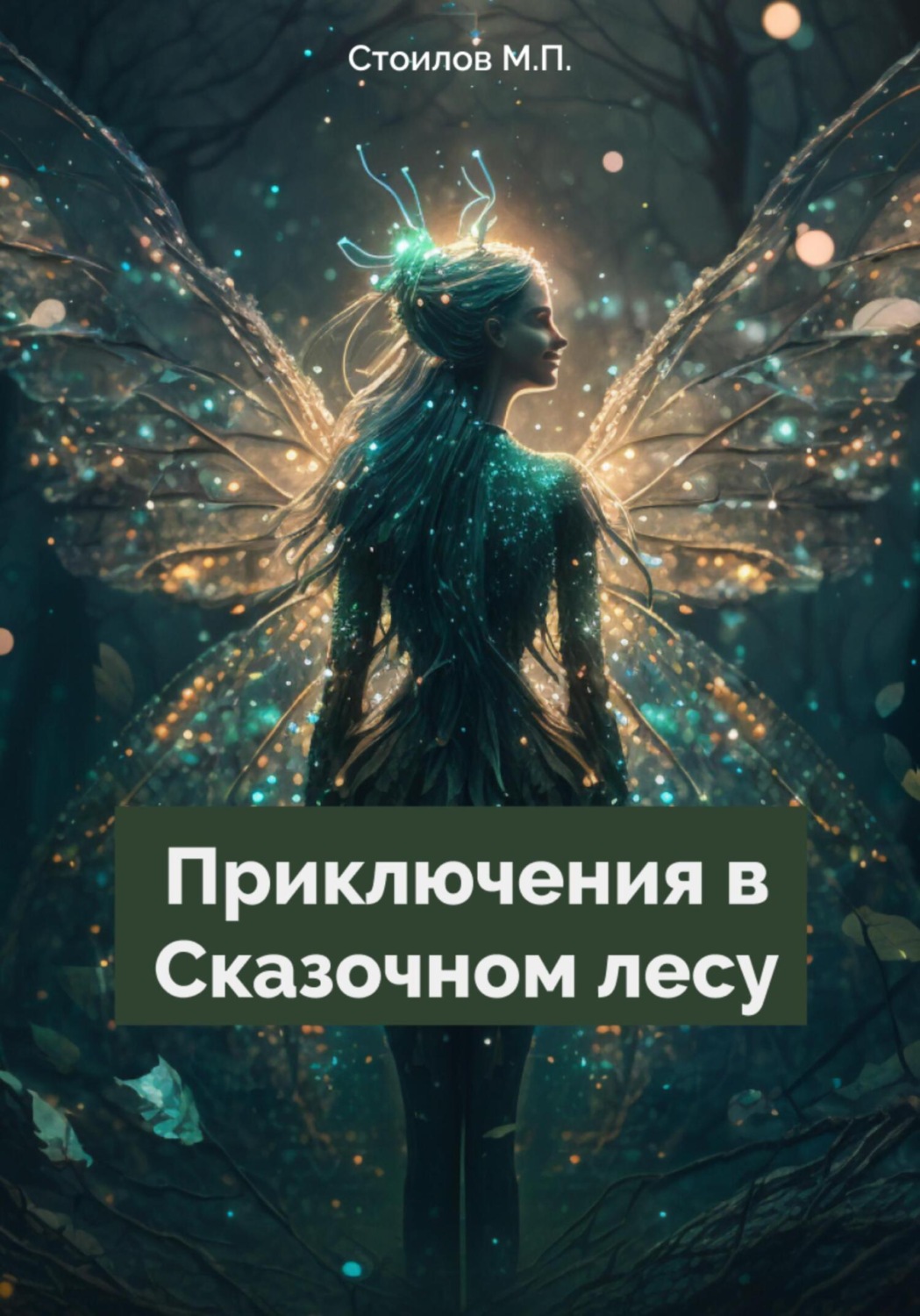 Обложка книги «Приключения в Сказочном лесу»