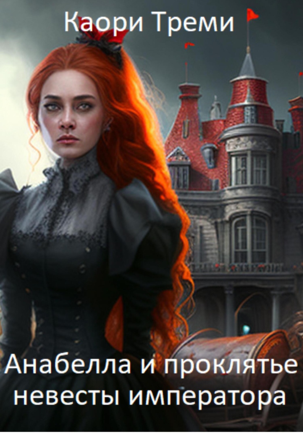 Обложка книги «Анабелла и проклятье невесты императора»