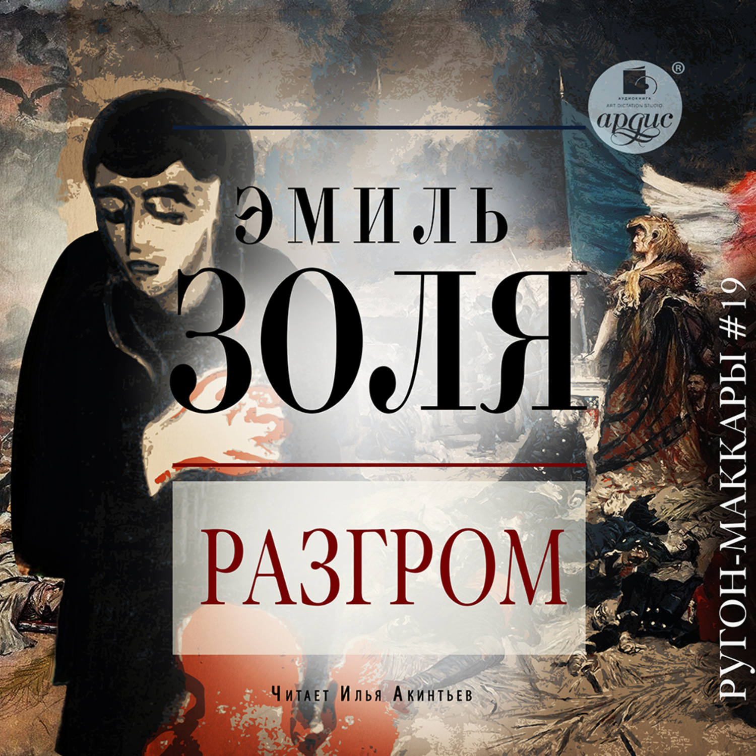 Обложка книги «Разгром»