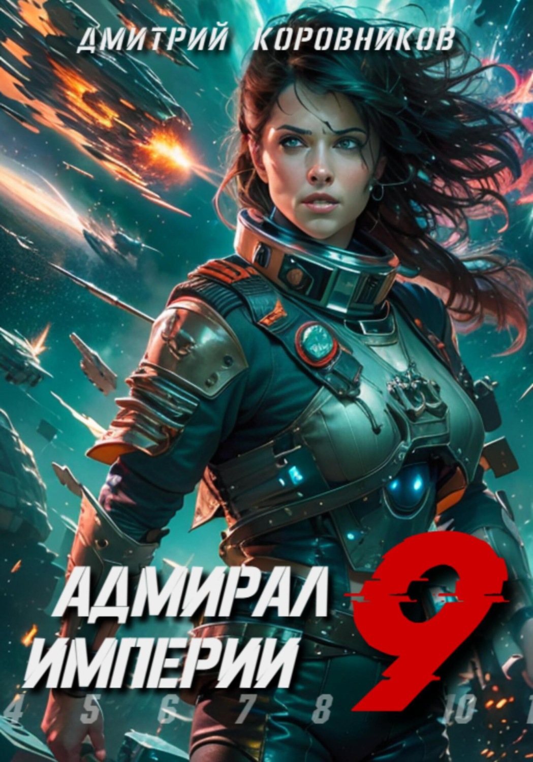 Обложка книги «Адмирал Империи – 9»