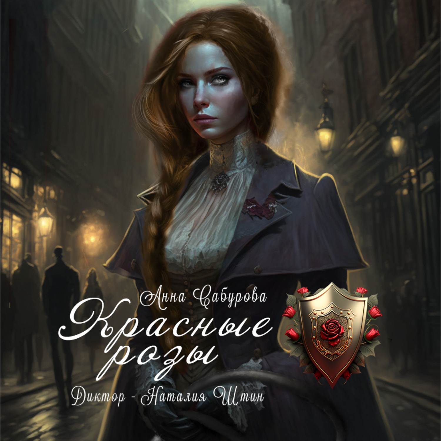 Обложка книги «Красные розы»