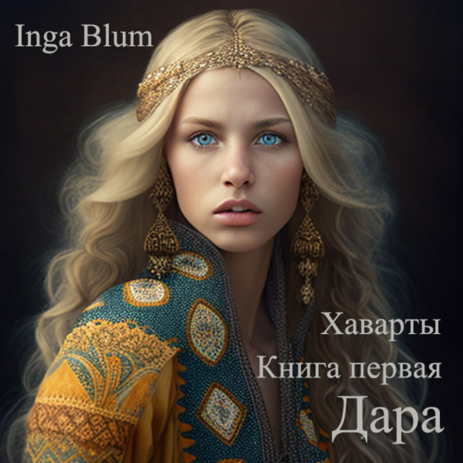Обложка книги «Дара»