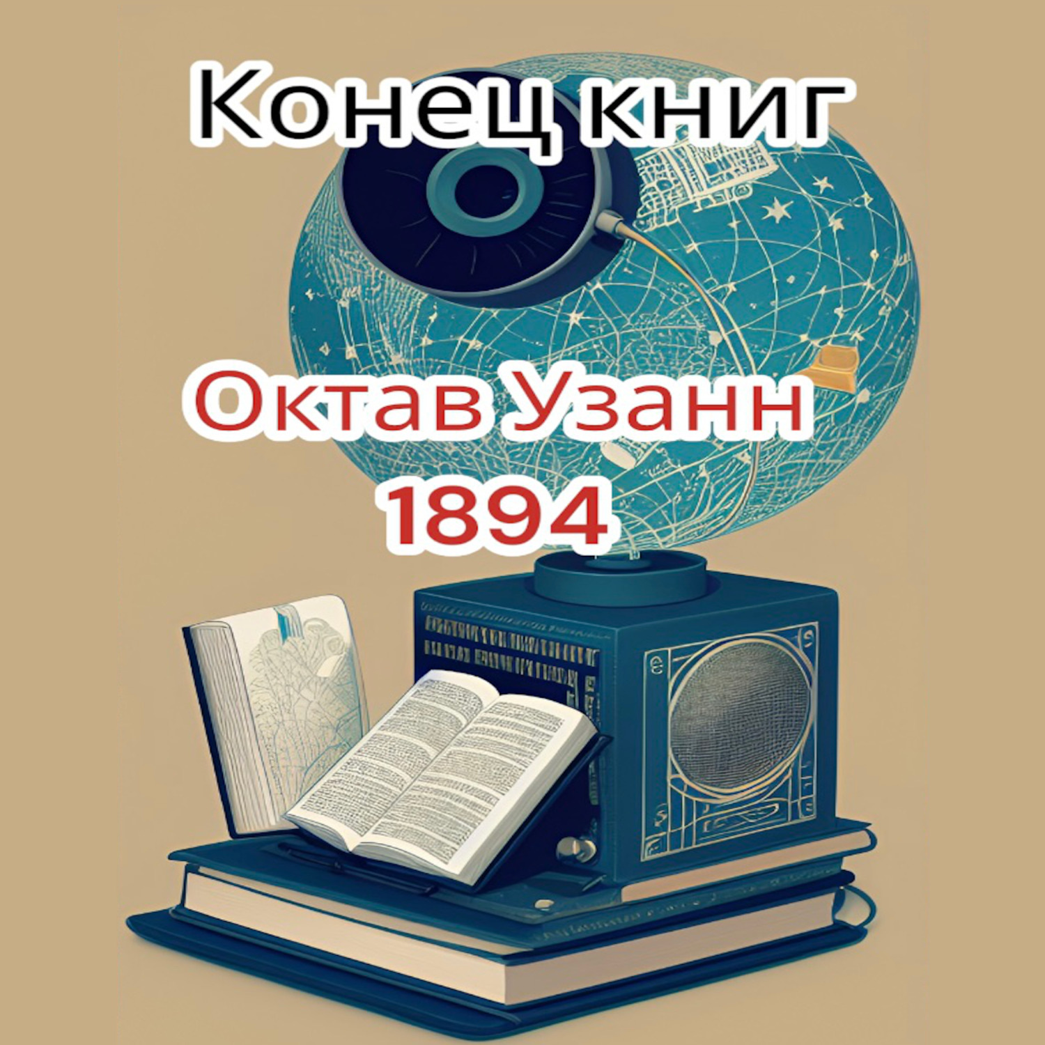 Обложка книги «Конец книг»