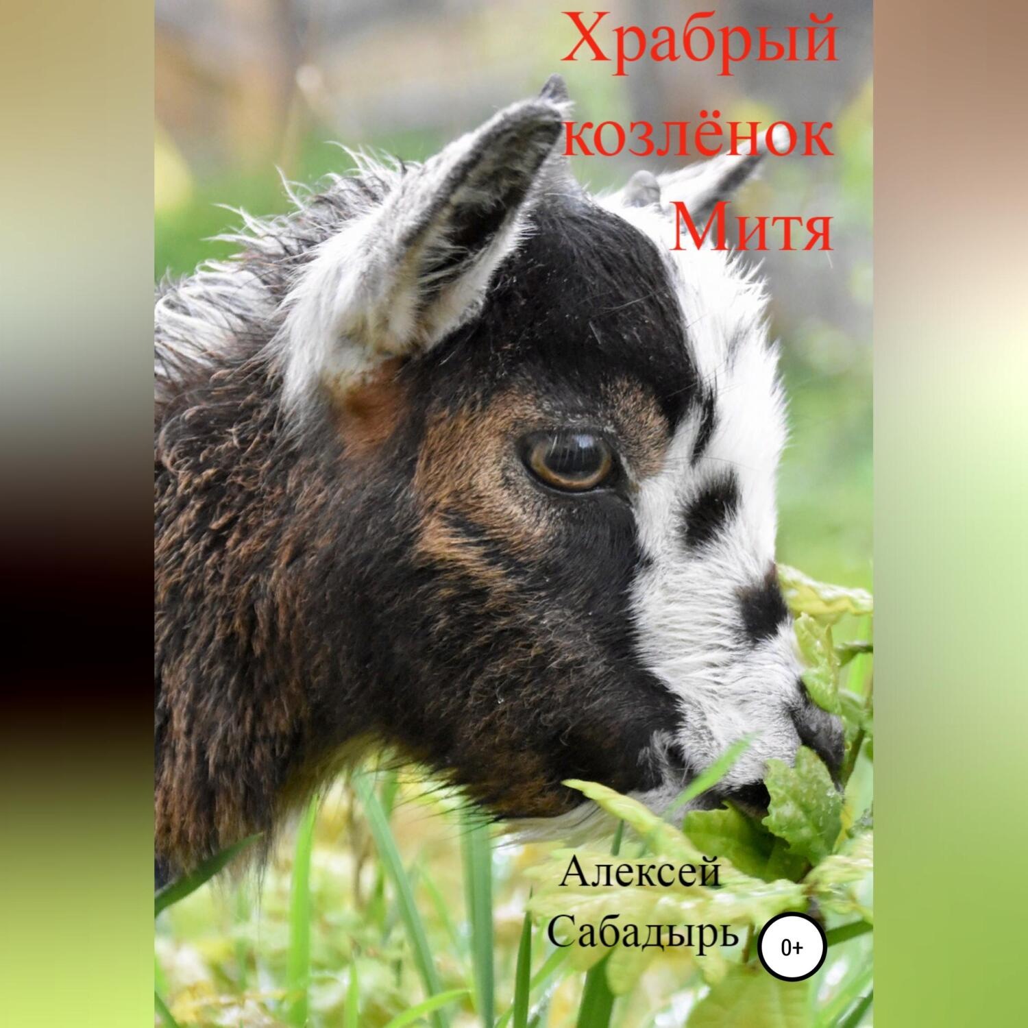 Обложка книги «Храбрый козлёнок Митя»