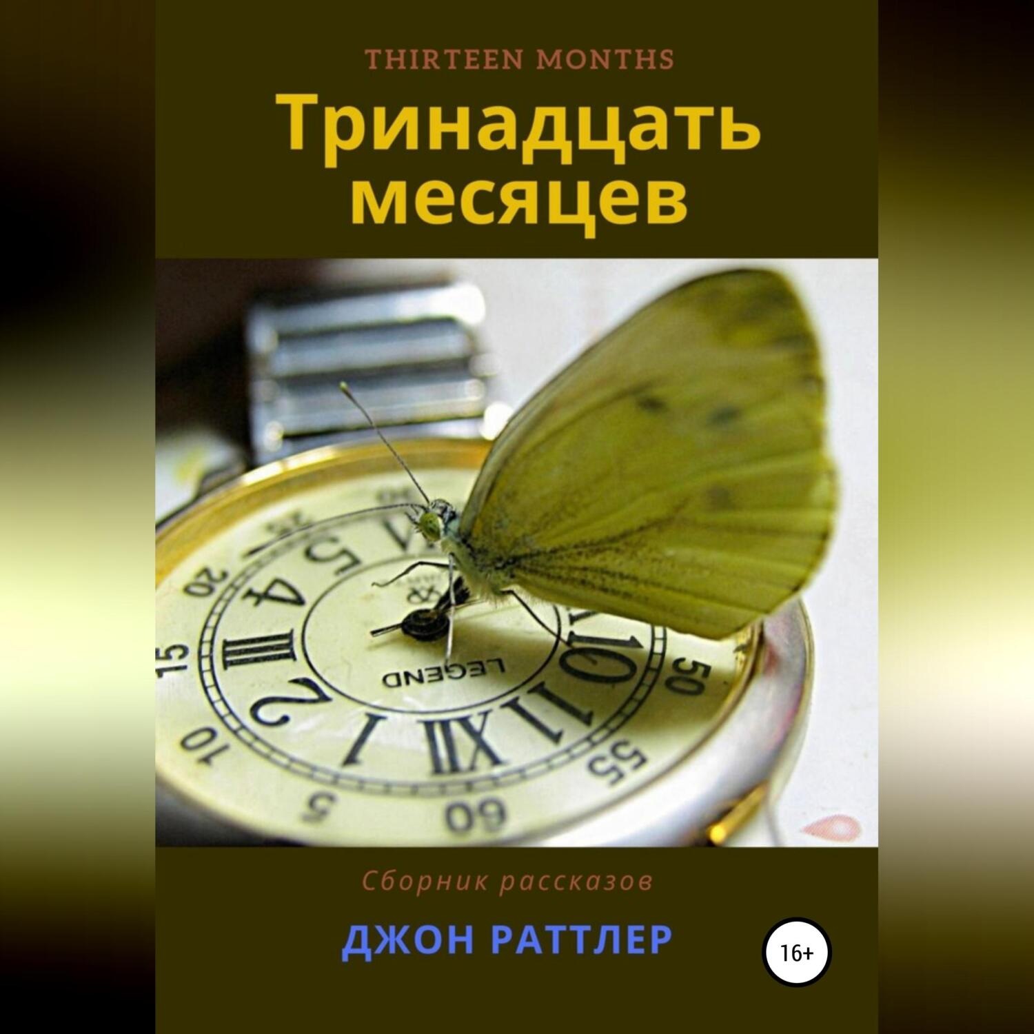 Обложка книги «Тринадцать месяцев»