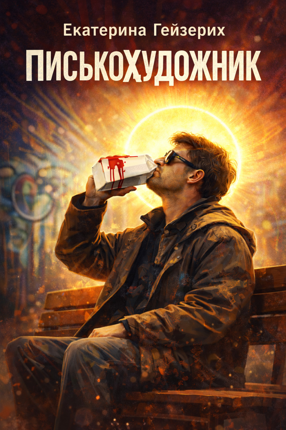 Обложка книги «Писькохудожник»