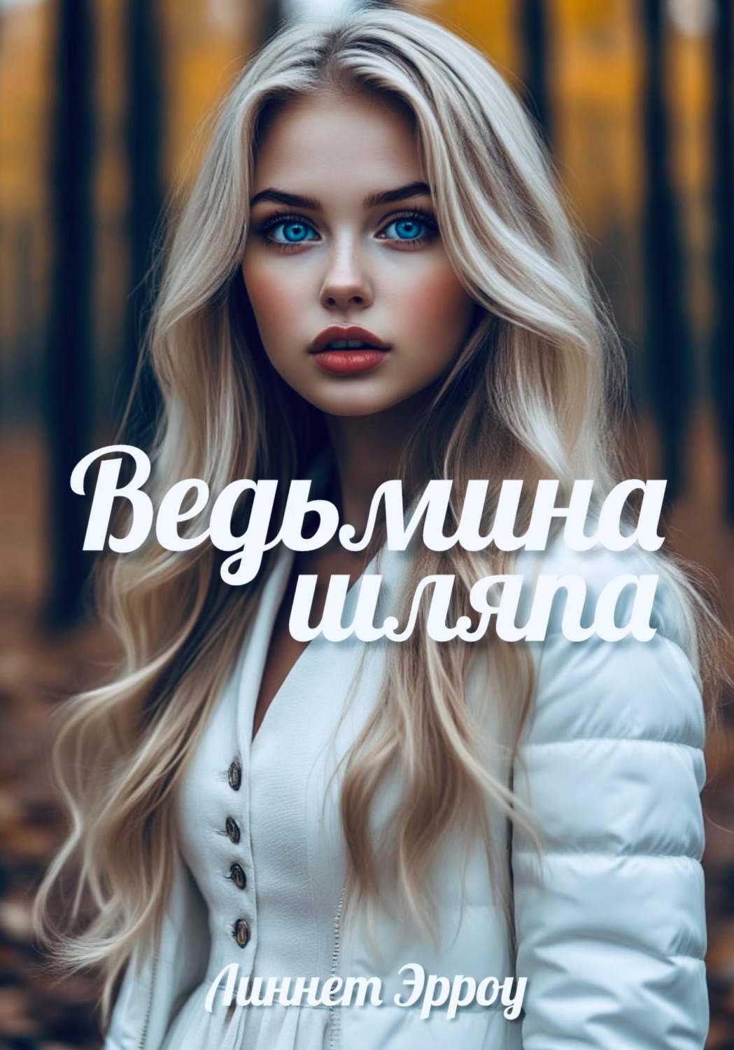 Обложка книги «Ведьмина шляпа»