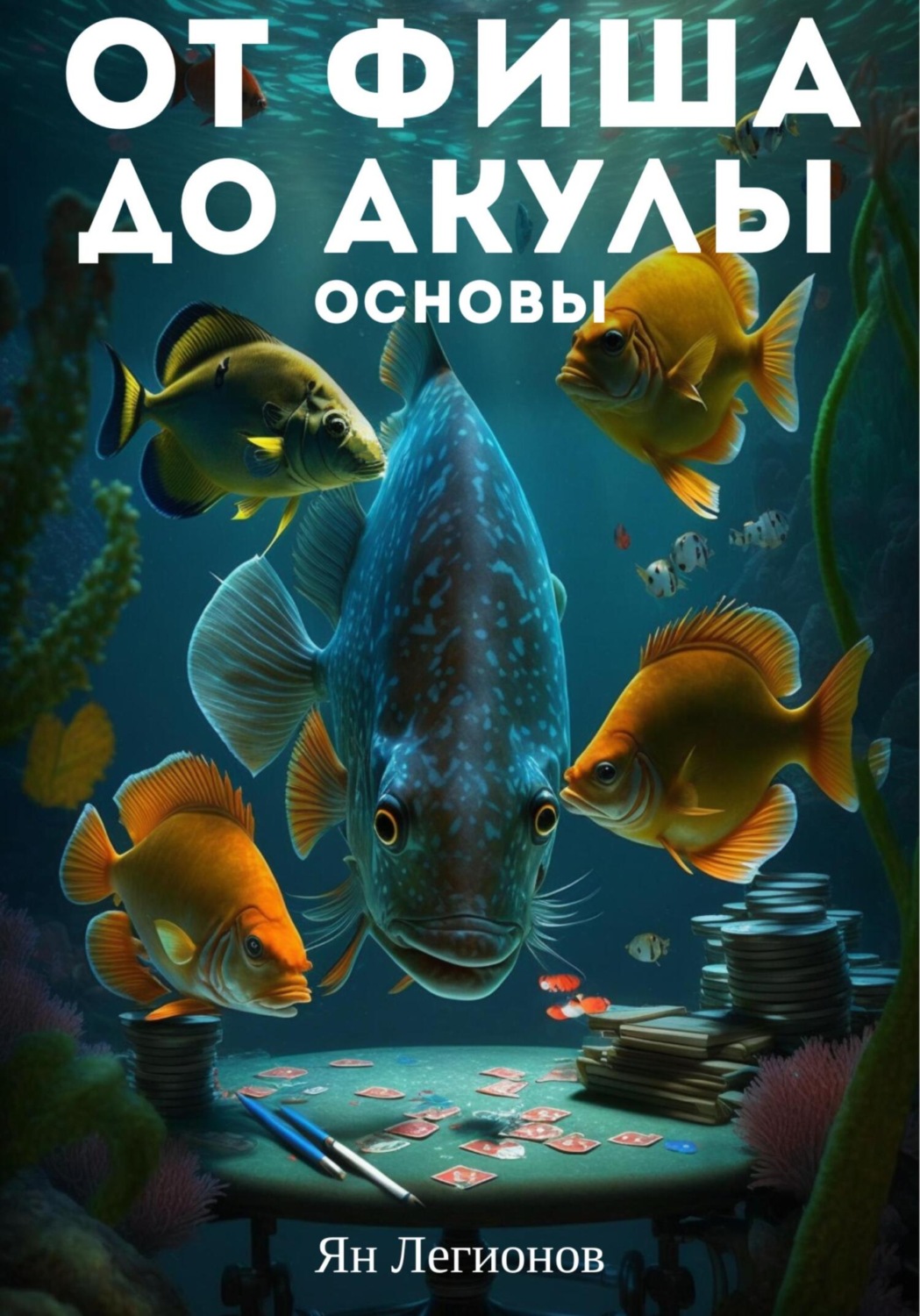 Обложка книги «От ФИША до АКУЛЫ: Основы»