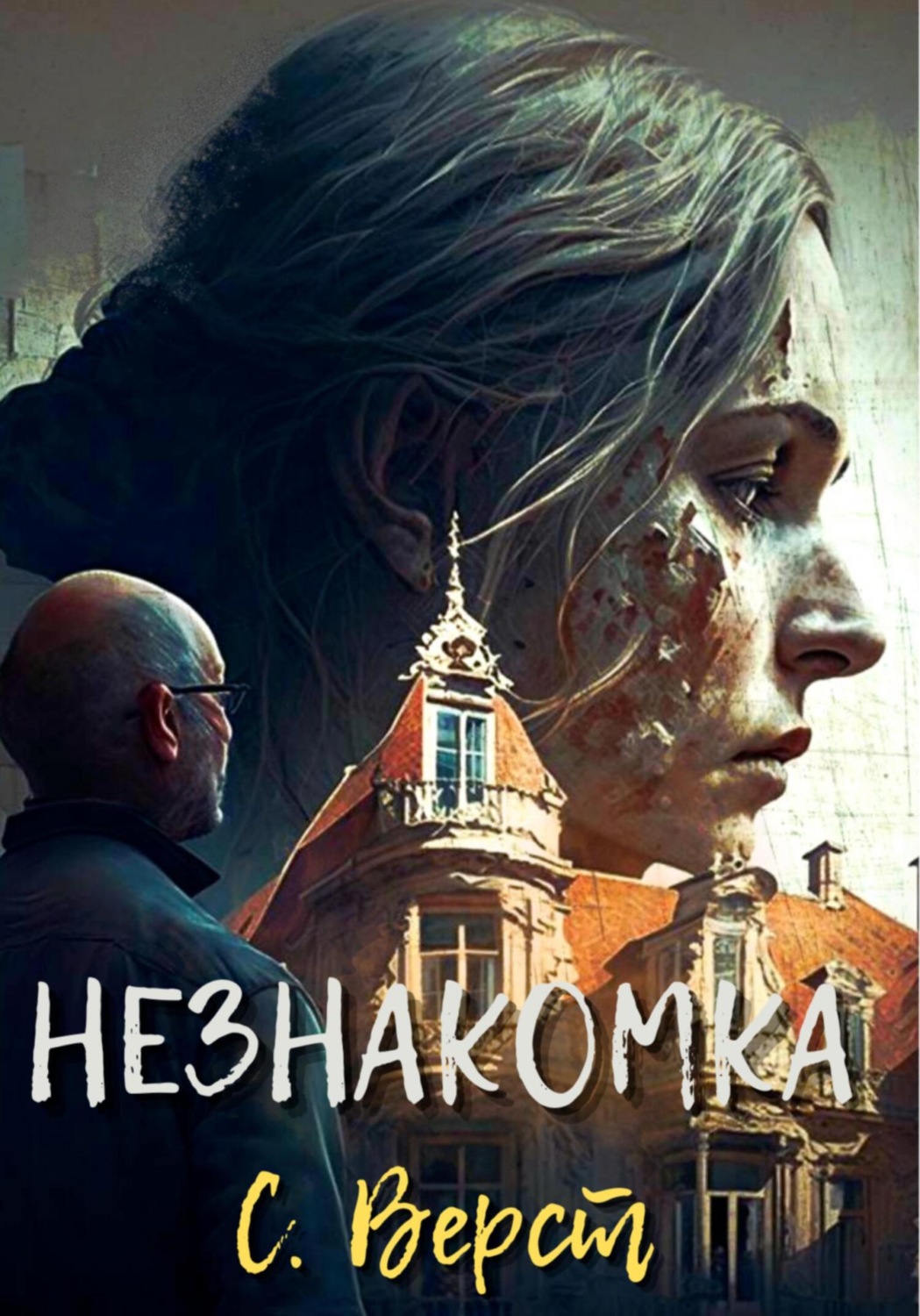 Обложка книги «Незнакомка»
