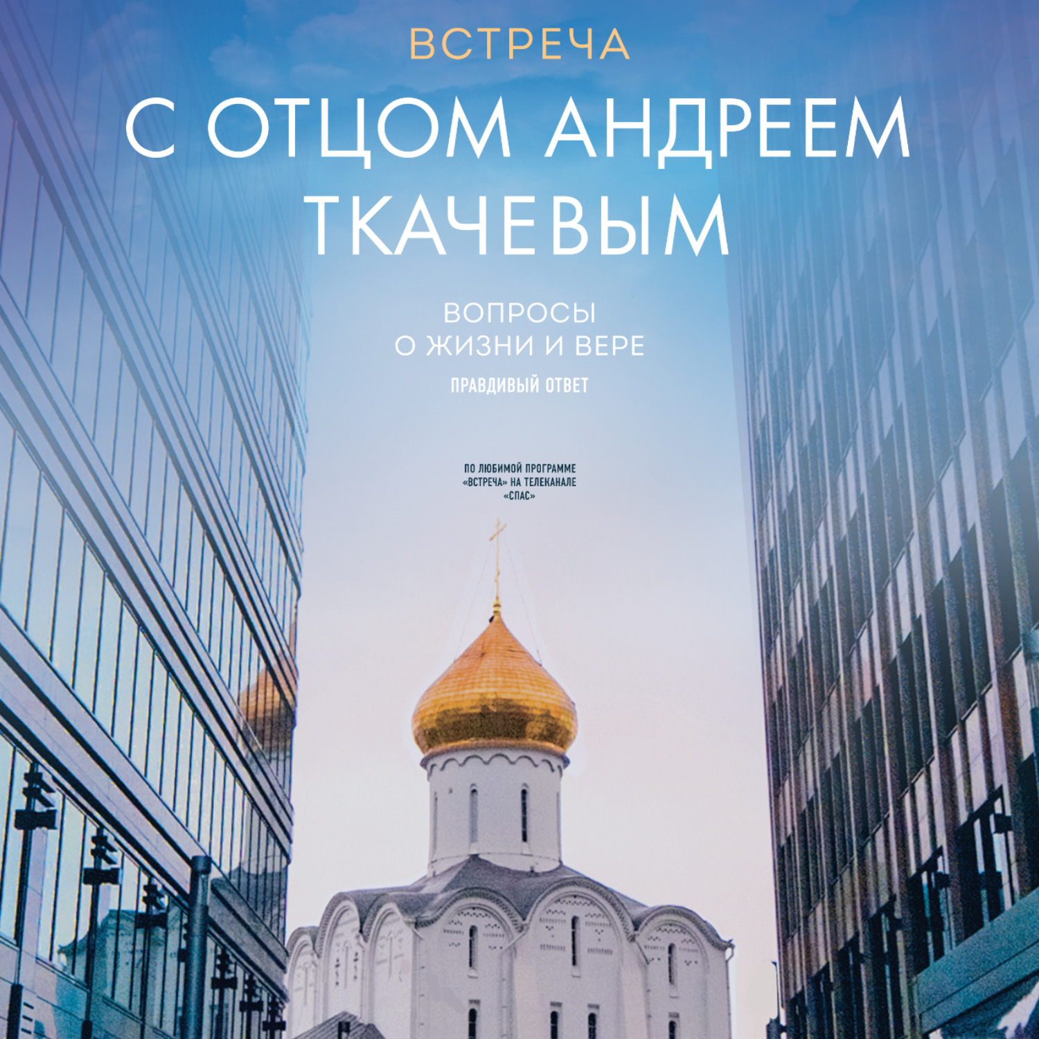 Обложка книги «Встреча с отцом Андреем Ткачевым»