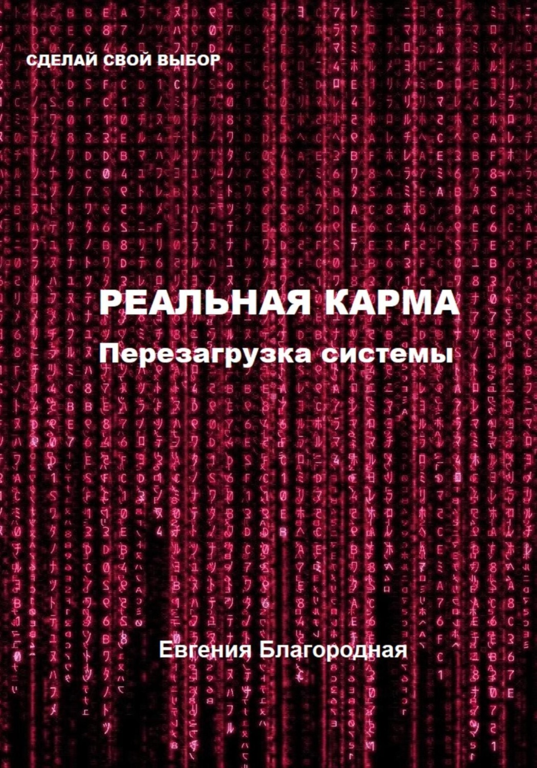 Обложка книги «Реальная Карма. Перезагрузка системы»