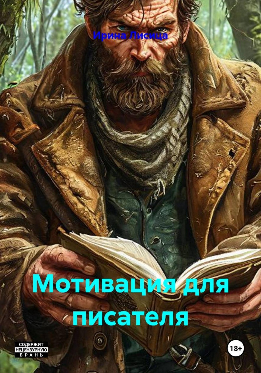 Обложка книги «Мотивация для писателя»