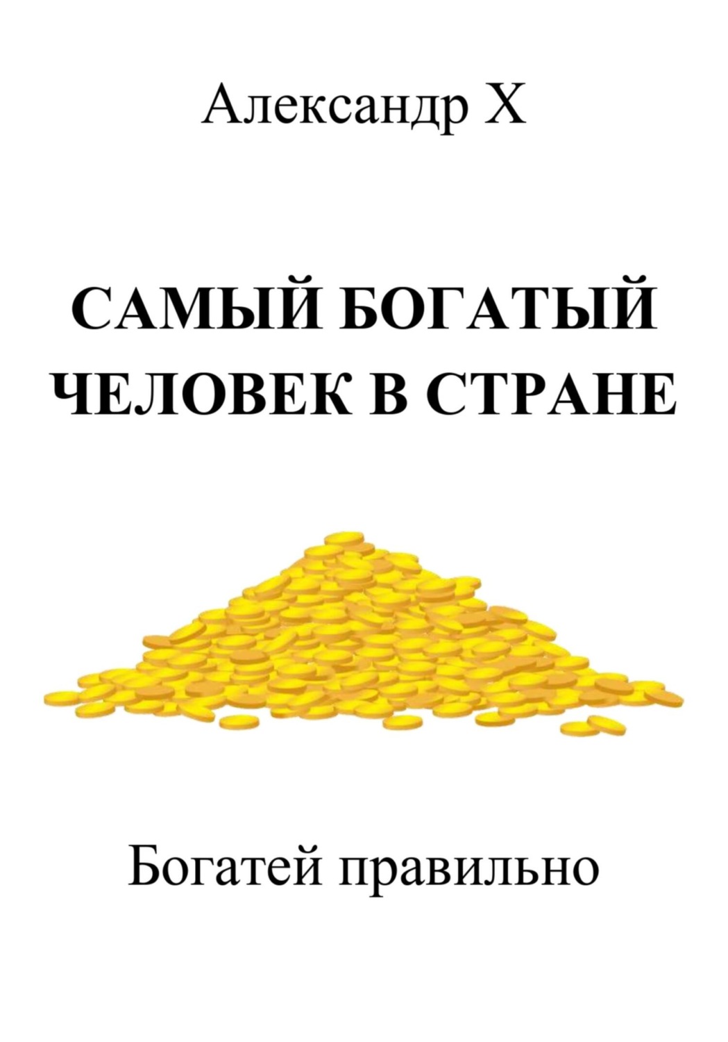 Обложка книги «Самый богатый человек в стране»