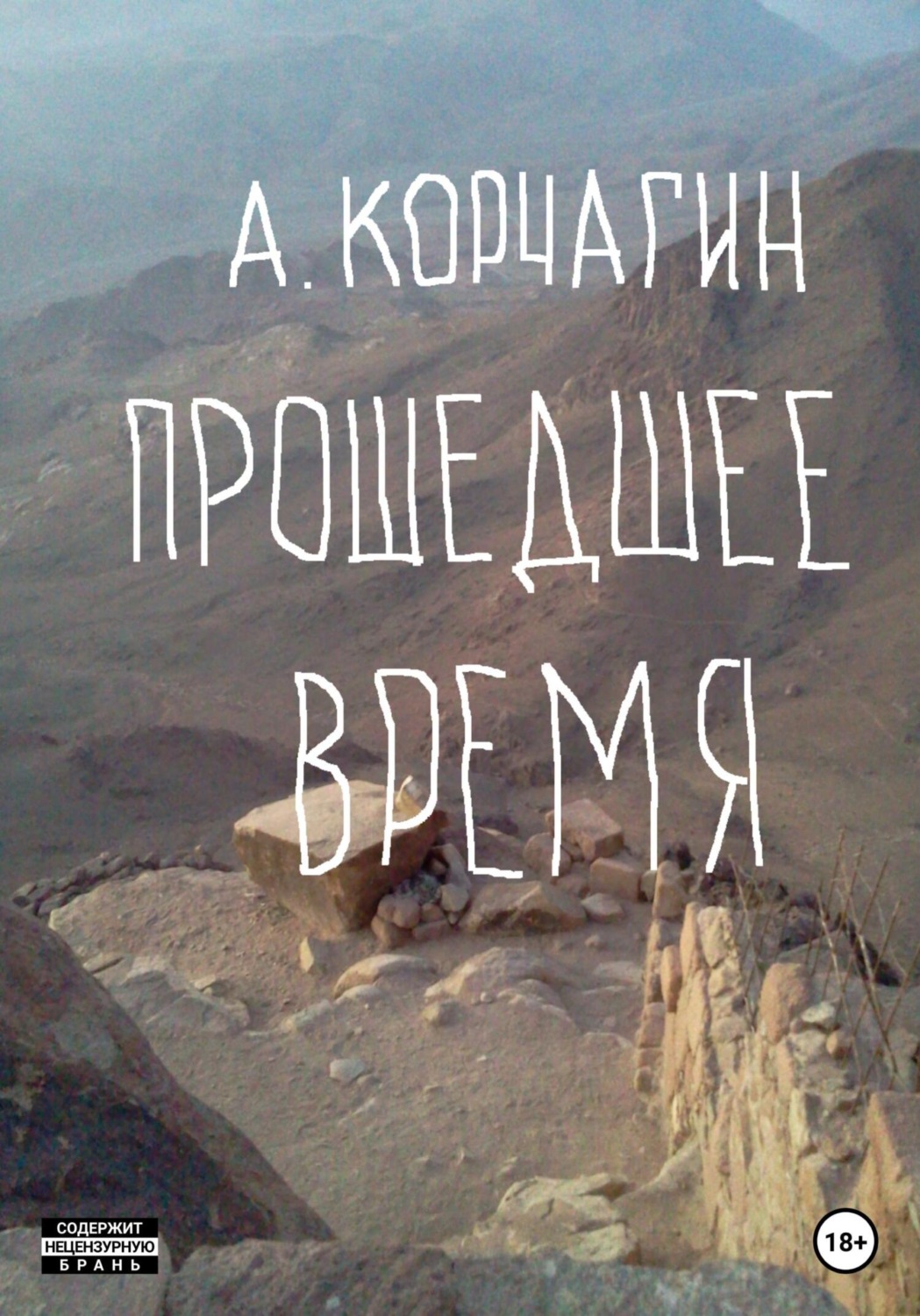 Обложка книги «Прошедшее время»