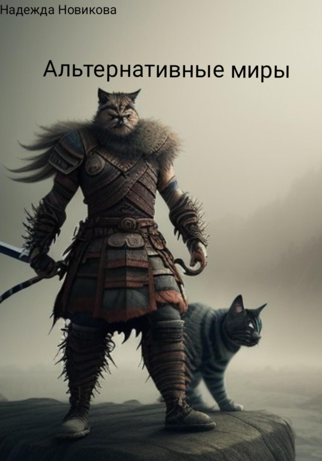 Обложка книги «Альтернативные миры»