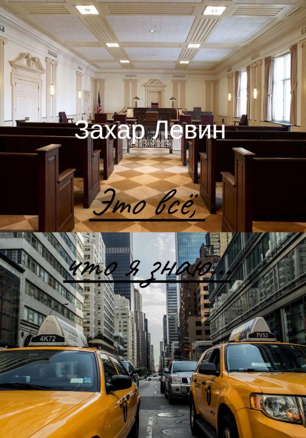 Обложка книги «Это всё, что я знаю…»