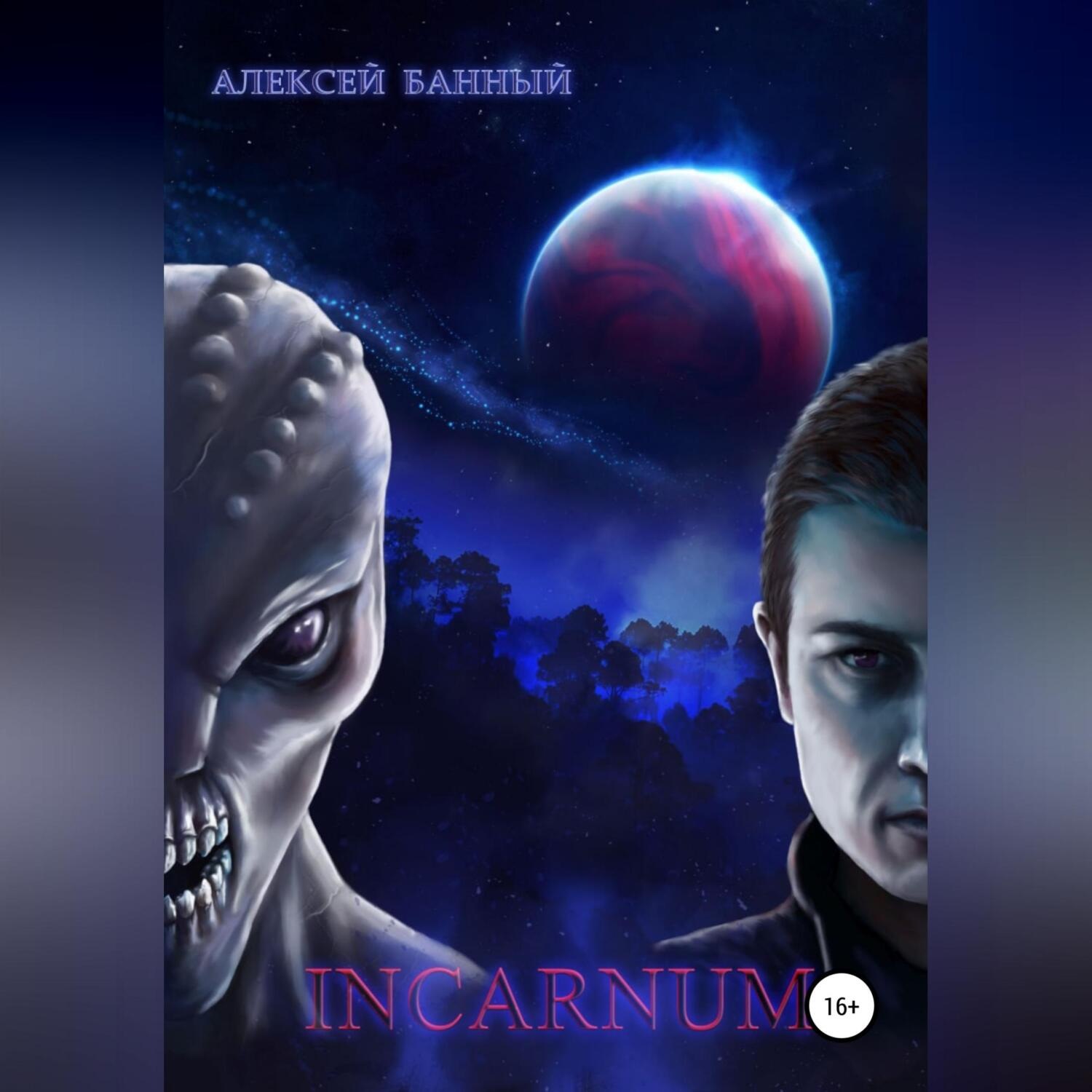 Обложка книги «Incarnum»
