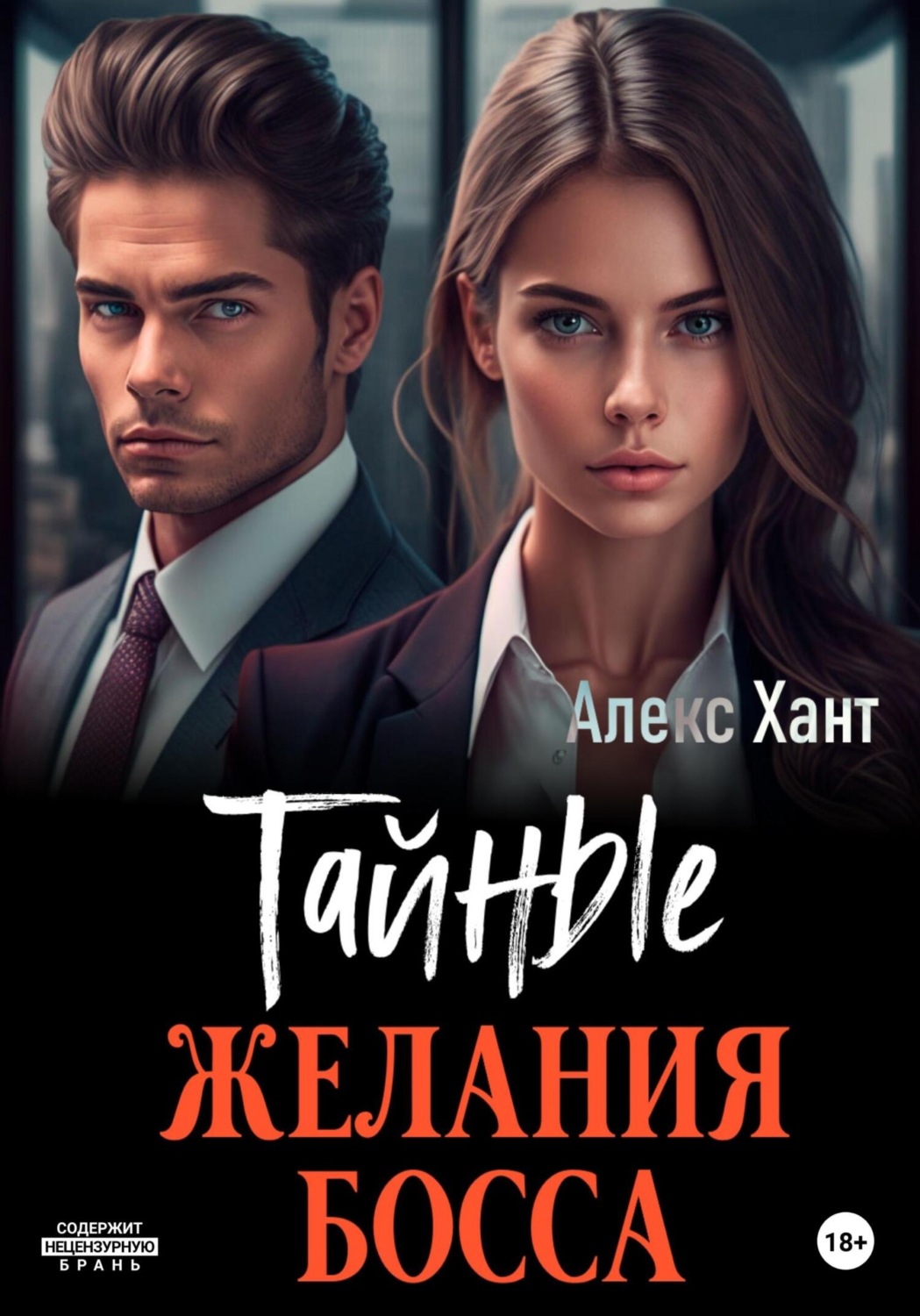 Обложка книги «Тайные желания босса»