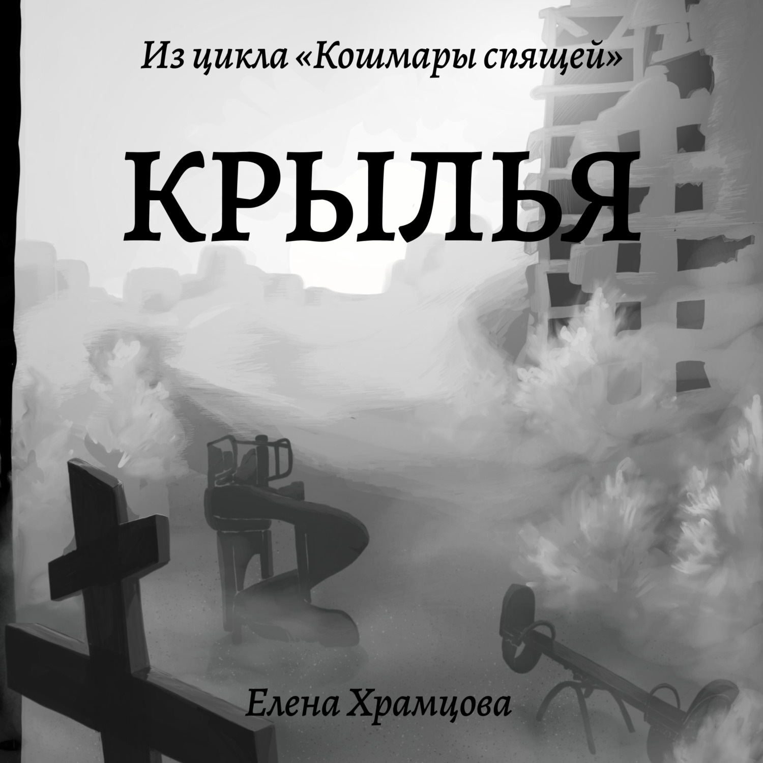 Обложка книги «Крылья»