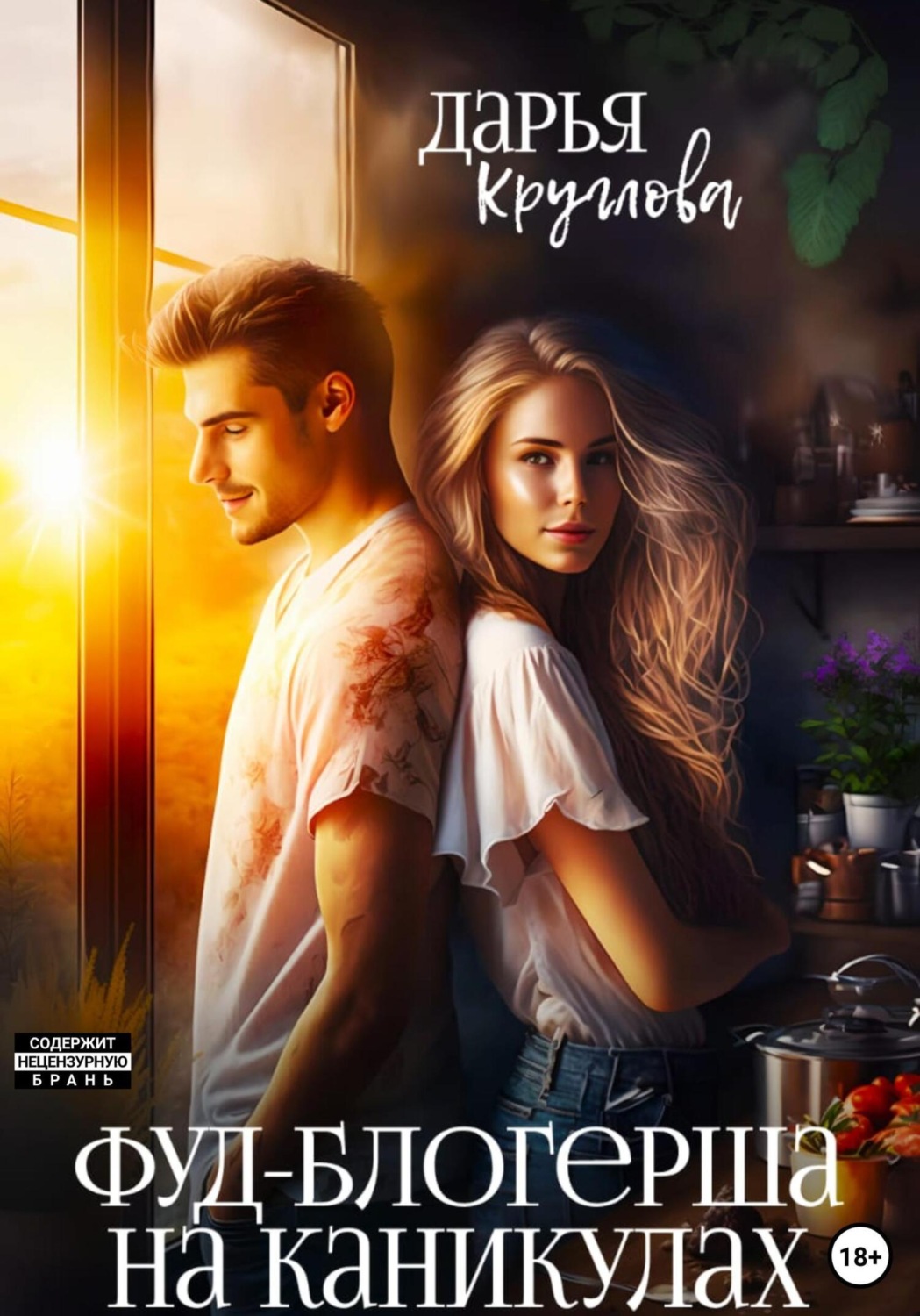 Обложка книги «Фуд-блогерша на каникулах»
