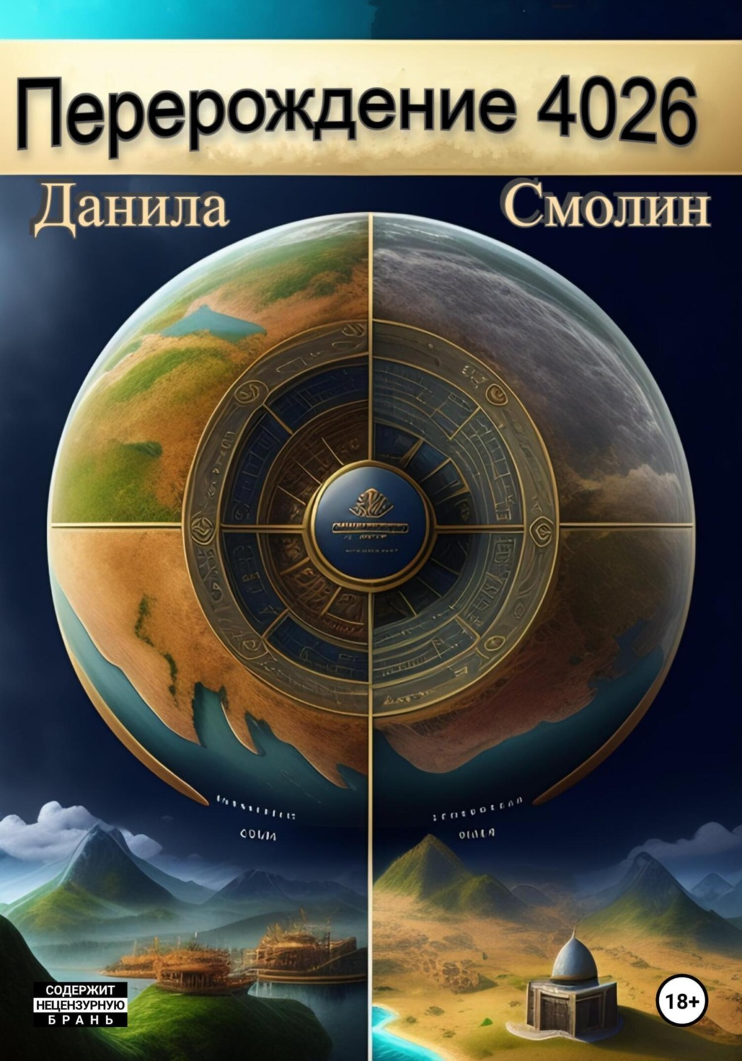 Обложка книги «Перерождение 4026»