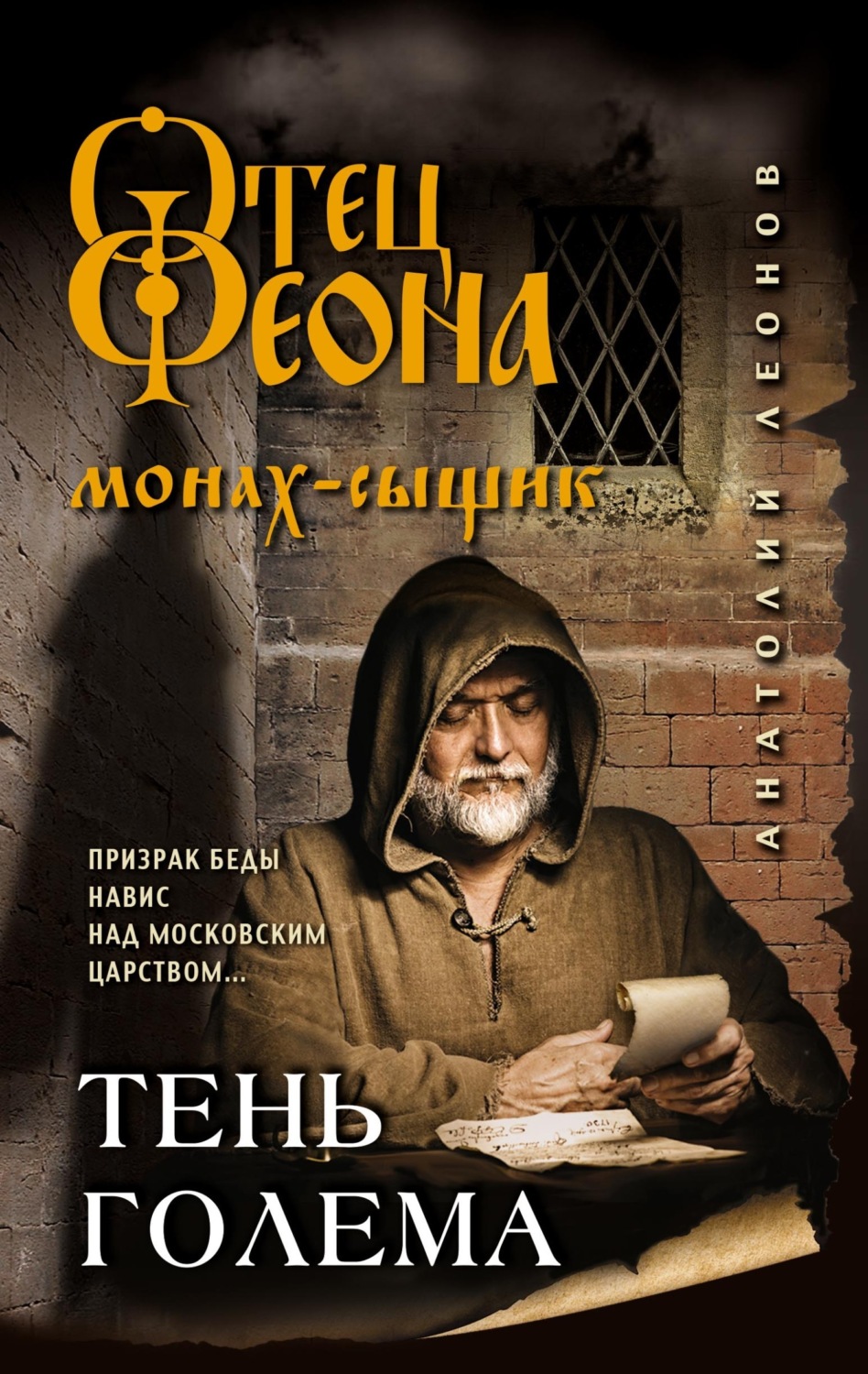 Обложка книги «Тень Голема»