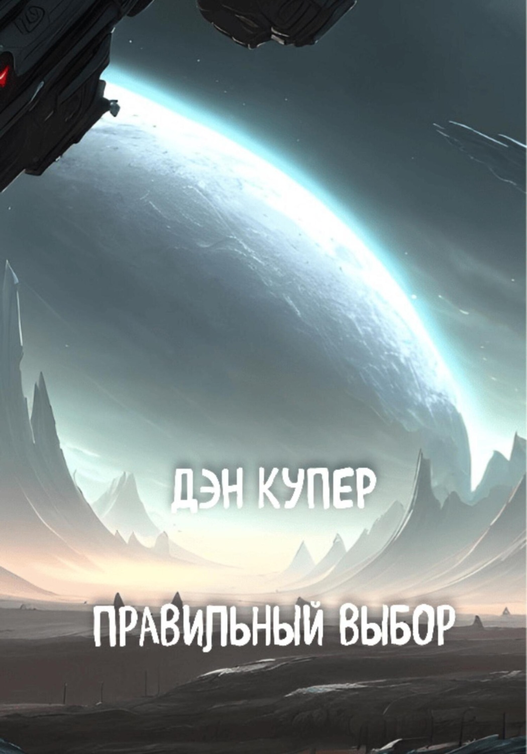 Обложка книги «Правильный выбор»