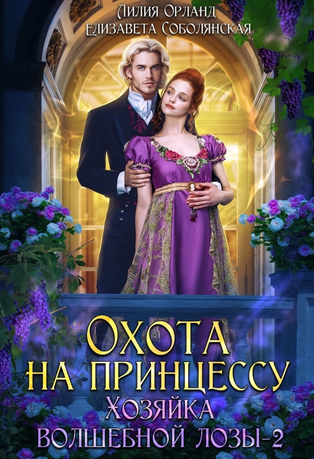 Обложка книги «Охота на принцессу»